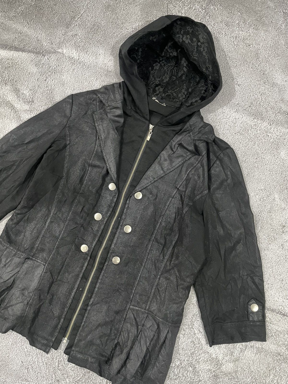14th Addiction × Japanese Brand × KMRii Japanese Unknow brand ifsix lgb style jacket Size S / US 4 / IT 40 - 3 Thumbnail