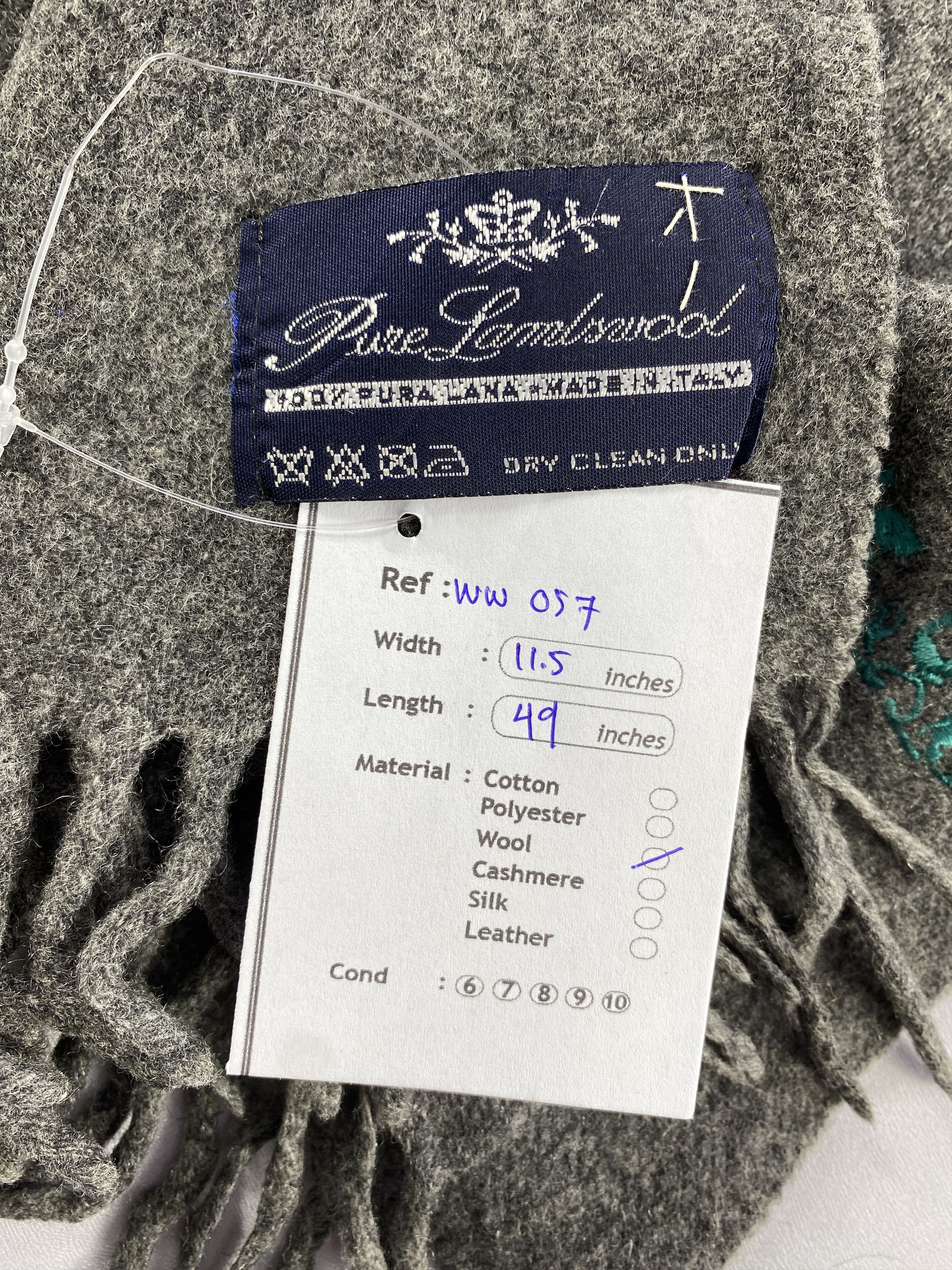 Lanvin × Vintage Lanvin Scarf / Muffler / Neckwear Size ONE SIZE - 7 Thumbnail
