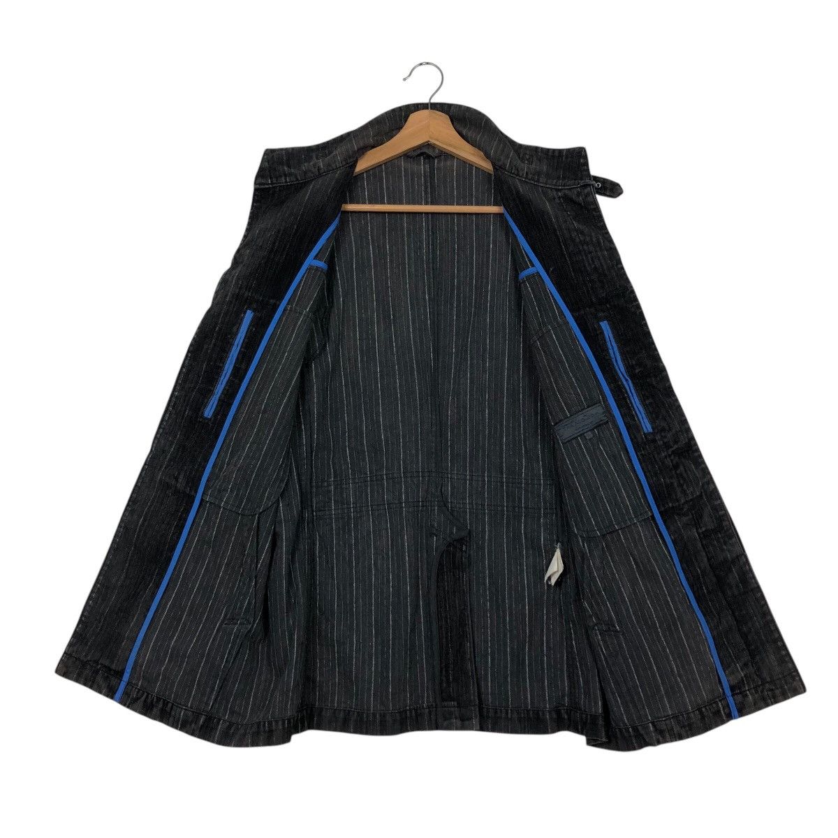 Japanese Brand × Vintage 📌Vintage Chore Worker Jacket Biker Takio.com Issey Miyake Size US L / EU 52-54 / 3 - 15 Thumbnail