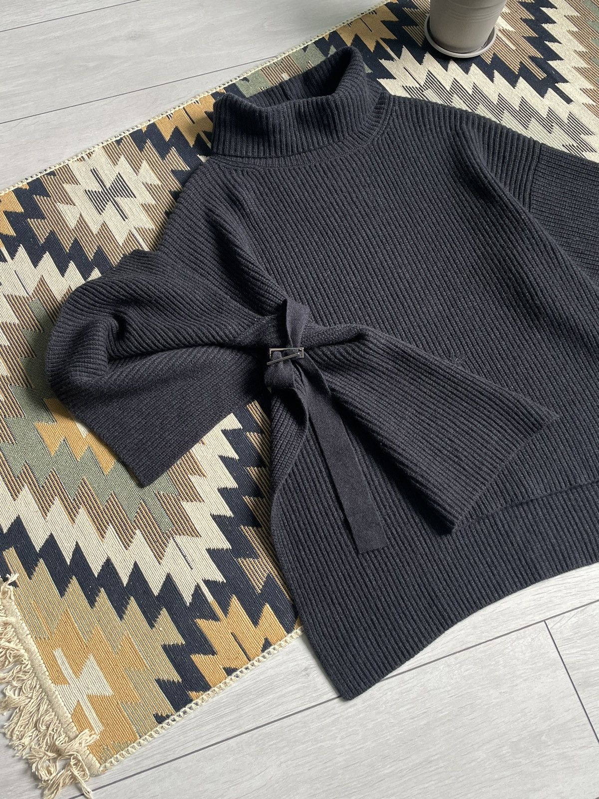 Fabiana Filippi Fabiana Filippi Poncho Size ONE SIZE - 4 Thumbnail