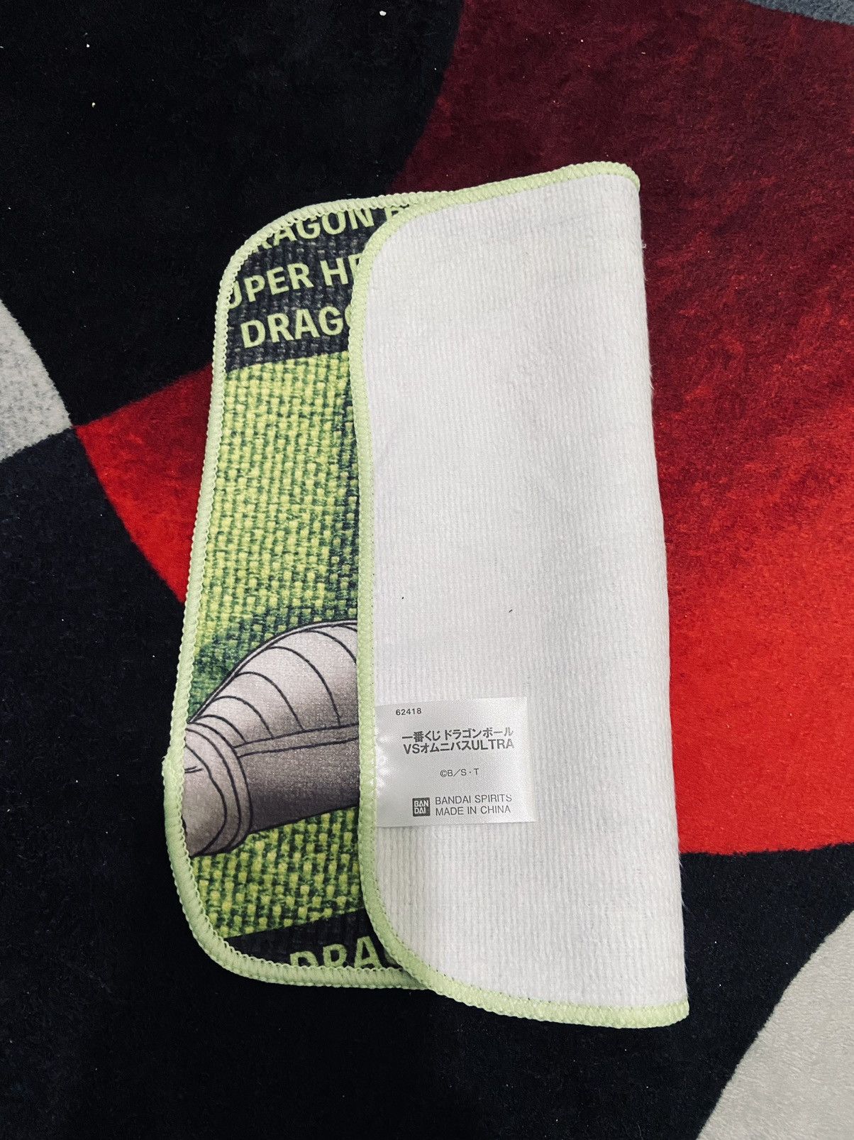 Anime Picollo Dargon Ball Handkerchief / Bandana / Neckerchief Size ONE SIZE - 4 Thumbnail