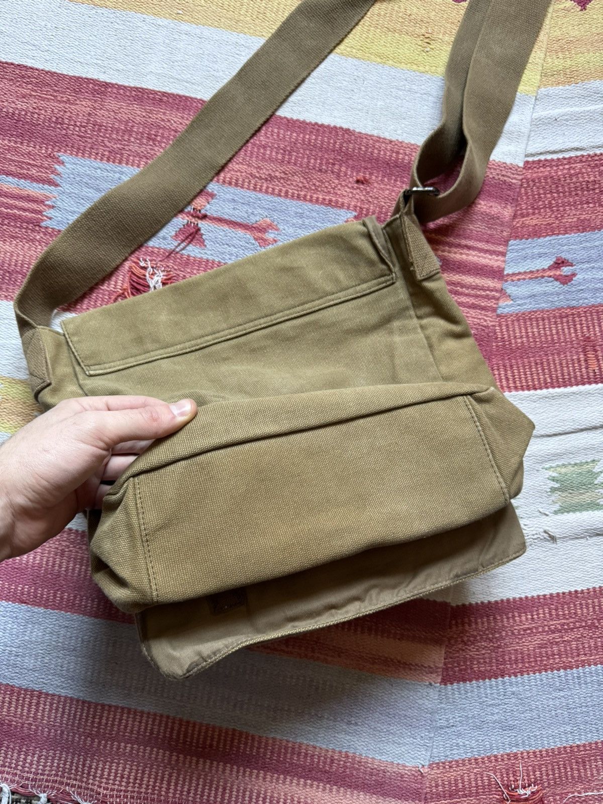 Vintage Vintage 00ms Rocha John Rocha by Debenhams y2k Military Bag Size ONE SIZE - 5 Thumbnail