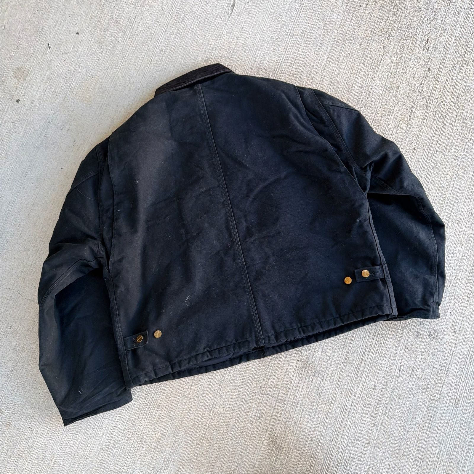 Carhartt × Vintage Carhartt J02 black arctic work wear jacket Size US XL / EU 56 / 4 - 5 Thumbnail