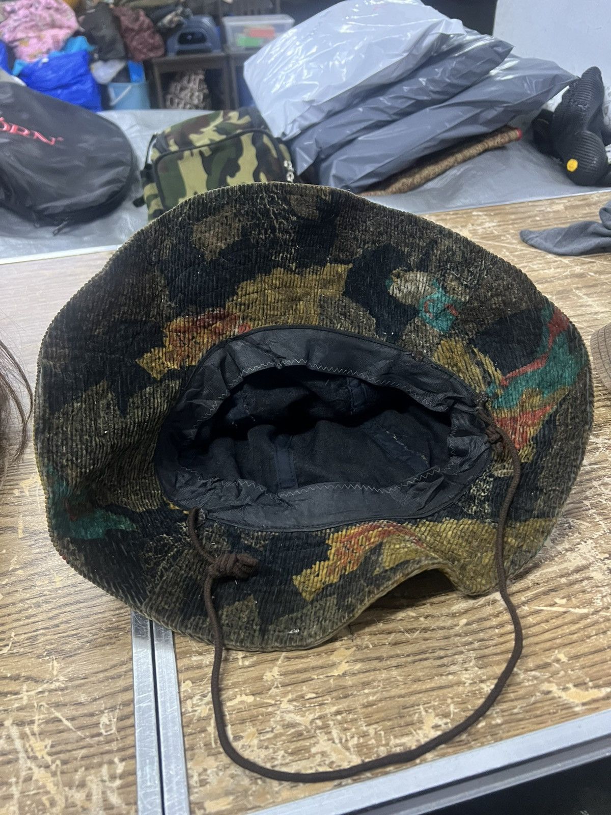 Vintage VINTAGE CORDUROY HAT Size ONE SIZE - 5 Thumbnail