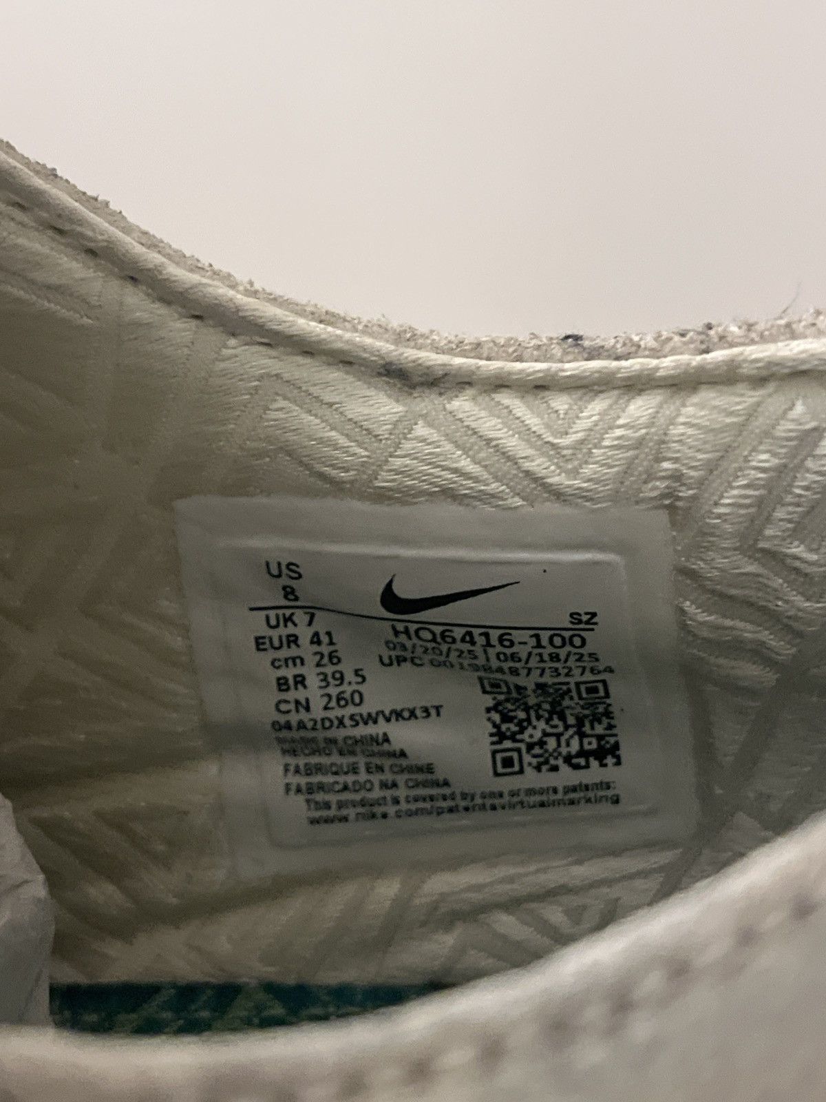 Other Nike x air afrique Size US 8 / EU 41 - 17 Thumbnail