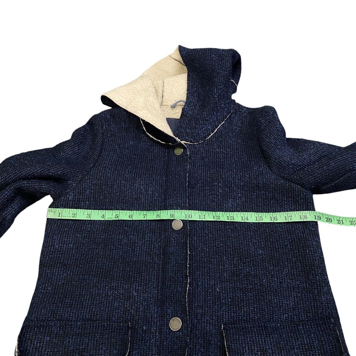 Japanese Brand Spoom Style Project Hoodie Button Jacket Size XS / US 0-2 / IT 36-38 - 14 Thumbnail
