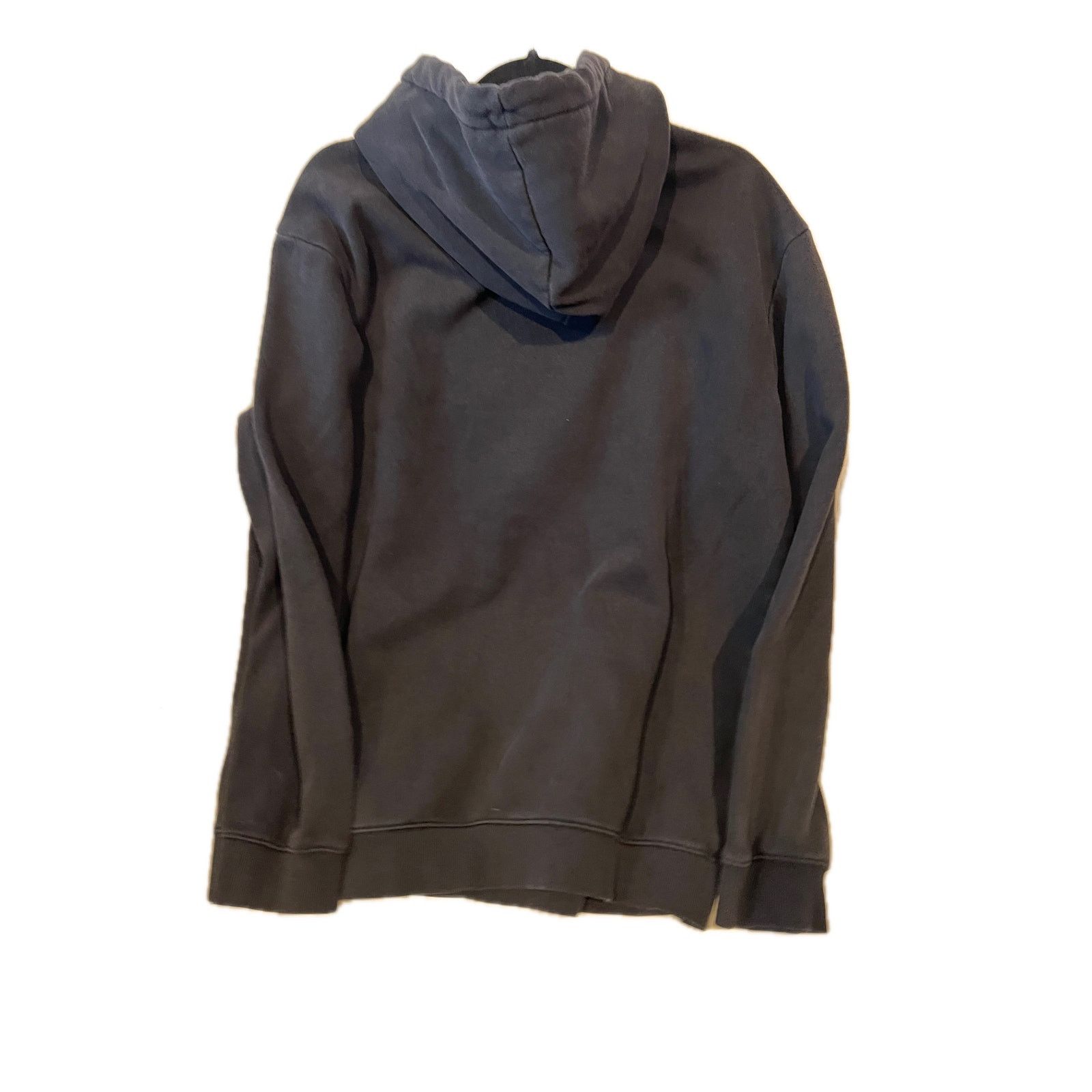 H&M H&M Regular Fit New York Pullover Black Hoodie Mens L Size US L / EU 52-54 / 3 - 2 Thumbnail