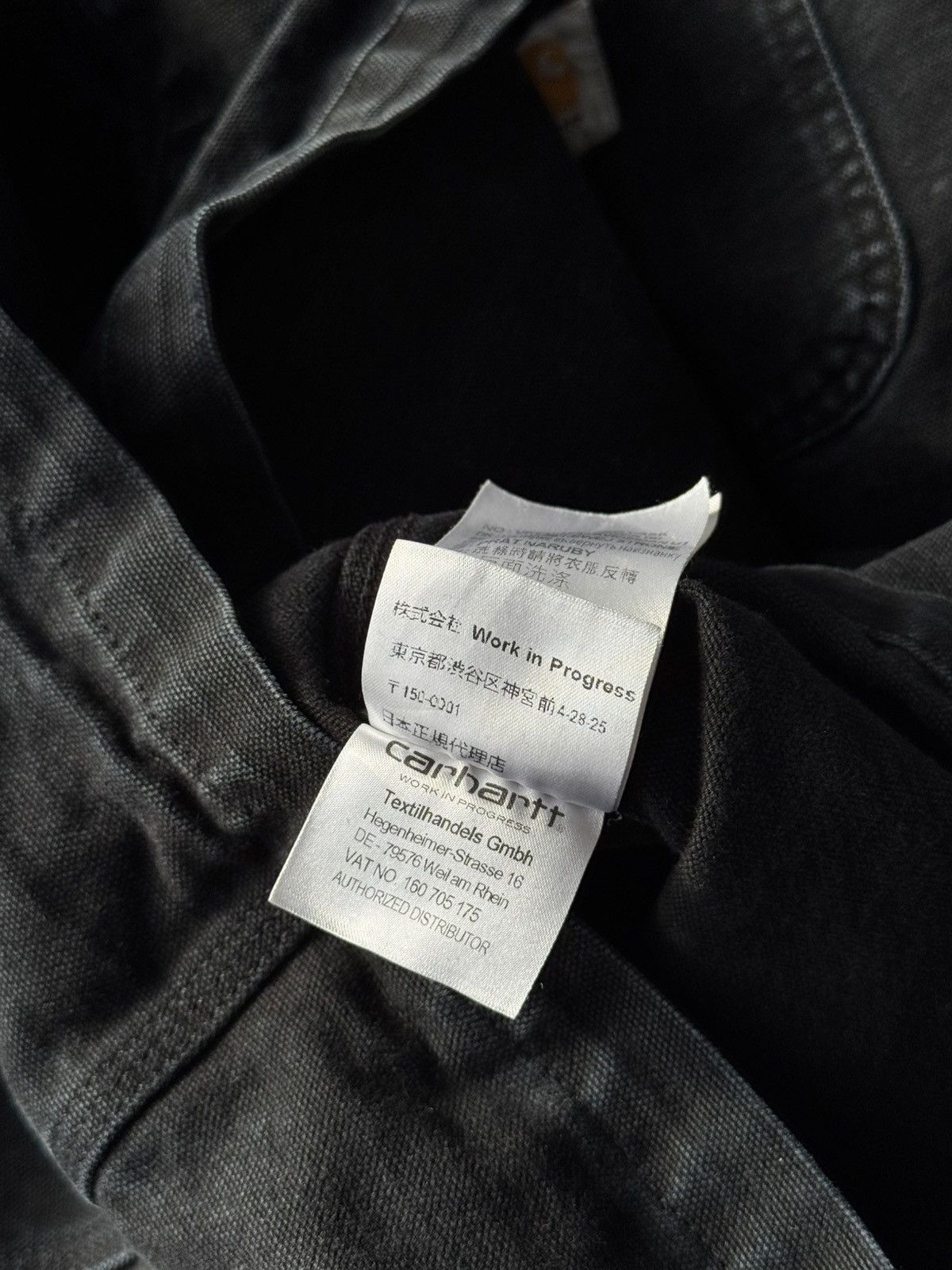 Carhartt Carhartt WIP OG Detroit Michigan Coat Jacket size L Size US L / EU 52-54 / 3 - 21 Thumbnail