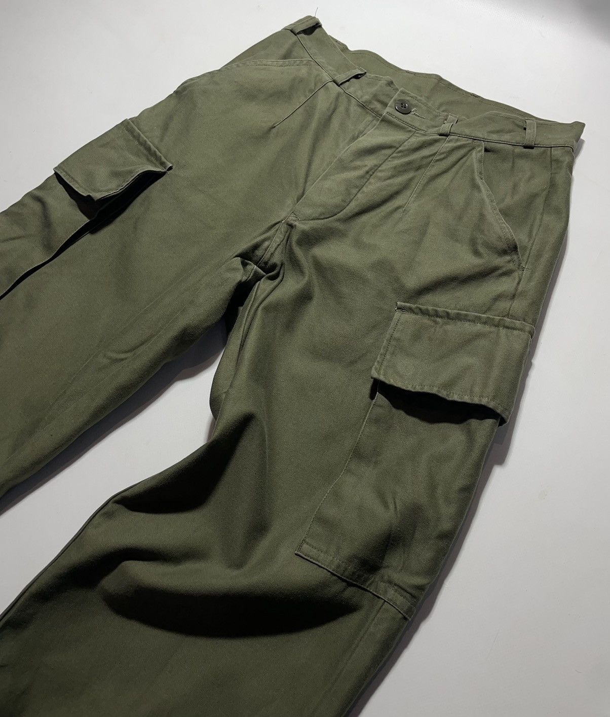 Vintage Vintage Military Cargo Pants Size US 30 / EU 46 - 4 Thumbnail