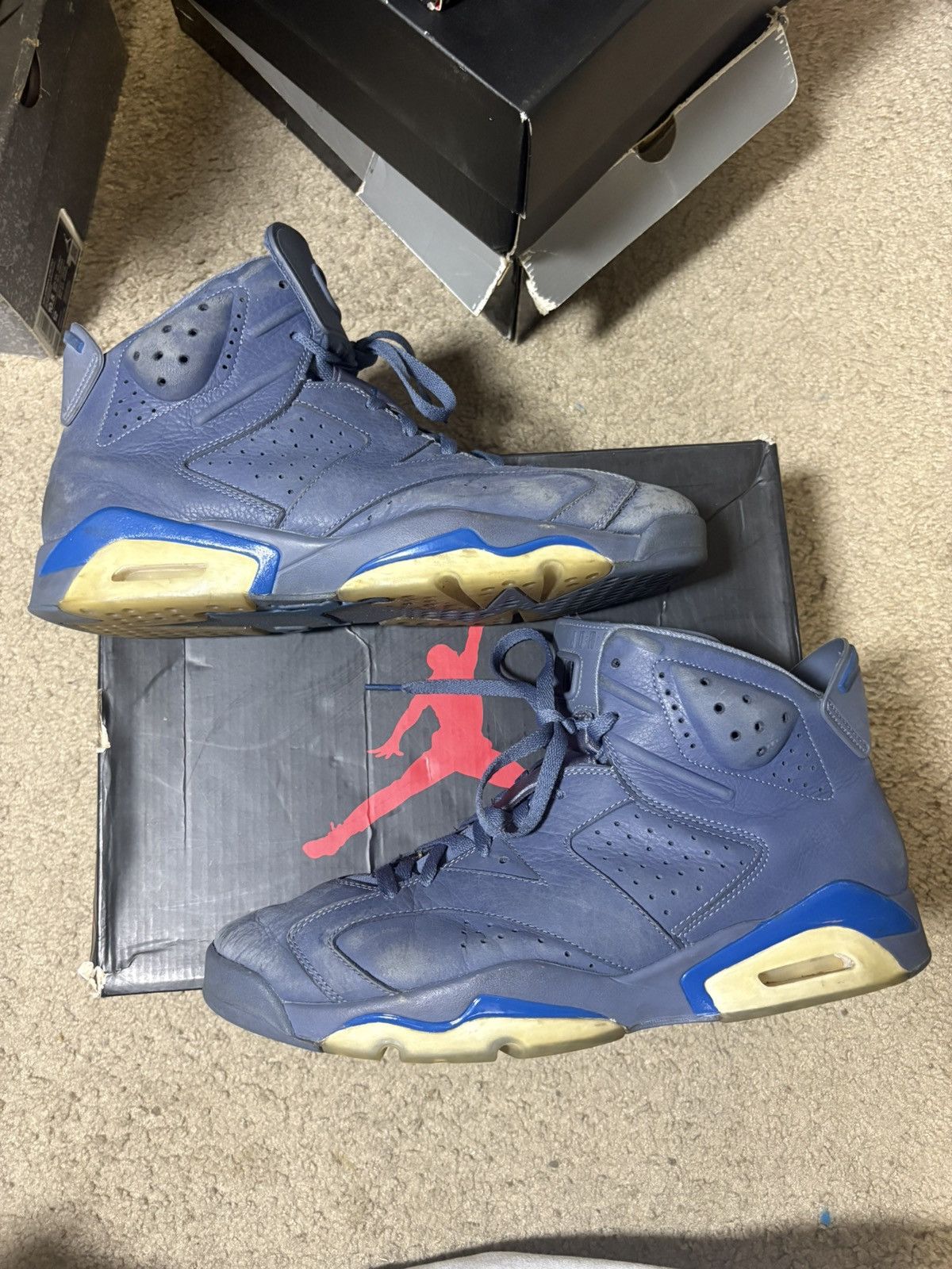 Jordan Brand Jordan 6 diffused blue size 13 Size US 13 / EU 46 - 2 Thumbnail