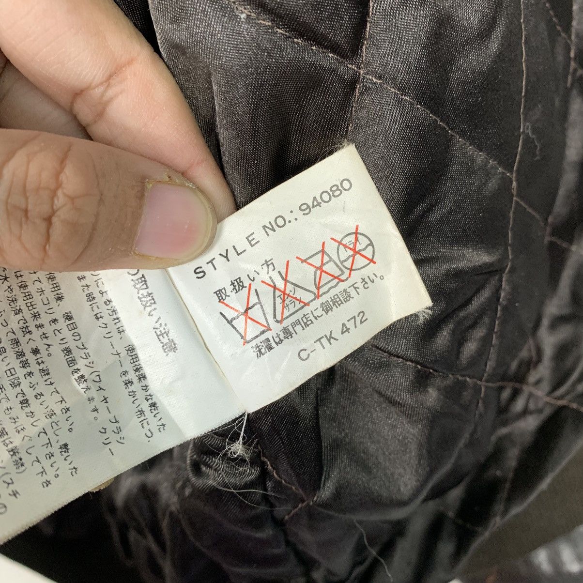 Japanese Brand D Homme A Homme Military Flight Leather Jacket Size US M / EU 48-50 / 2 - 17 Thumbnail