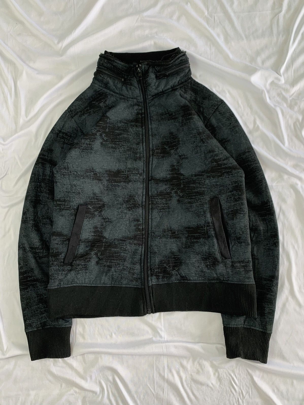 Japanese Brand tornado mart style era cut&sew sherpa raton laveur zipsweat Size US M / EU 48-50 / 2 - 3 Thumbnail