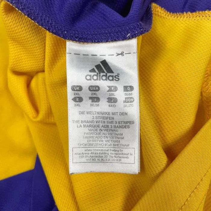 Adidas Adidas Los Angeles Lakers Kobe Bryant #24 NBA Shirt Jersey Size US XXL / EU 58 / 5 - 17 Thumbnail