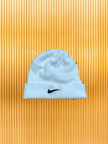 Nike VINTAGE NIKE CENTER SWOOSH BEANIE Hat Size ONE SIZE - 1 Thumbnail