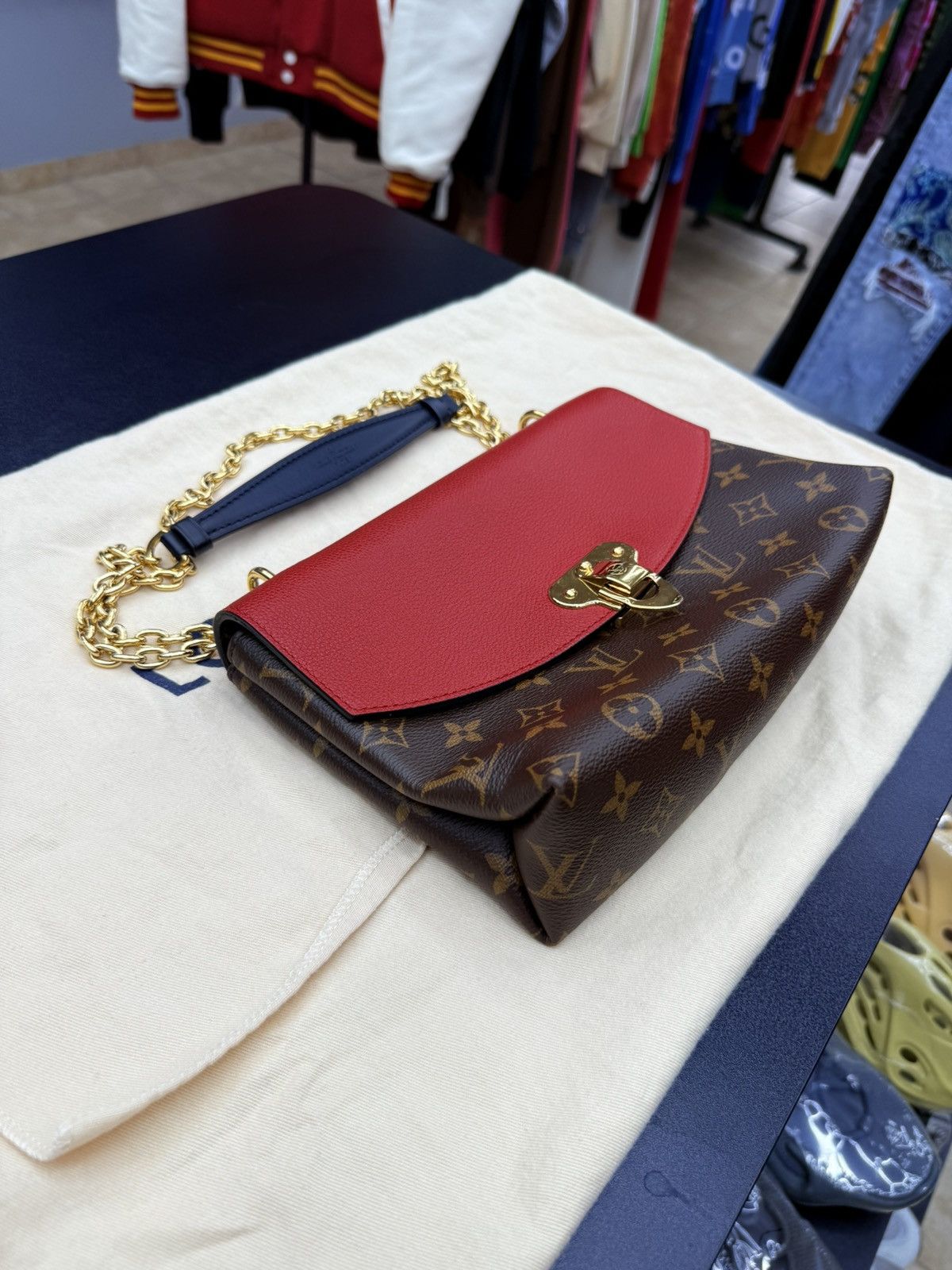 Louis Vuitton Louis Vuitton Saint Placide Shoulder Bag Size ONE SIZE - 2 Thumbnail