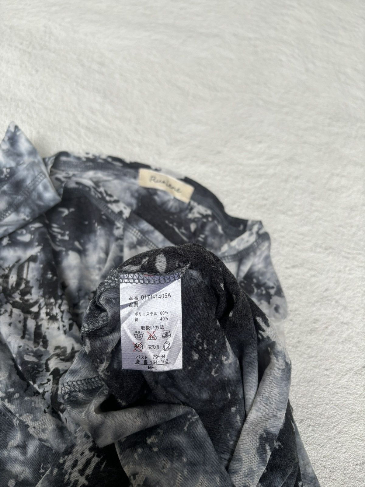Hysteric Glamour Y2k opium ruiene ifsixwasnine style tshirt Size L / US 10 / IT 46 - 8 Thumbnail
