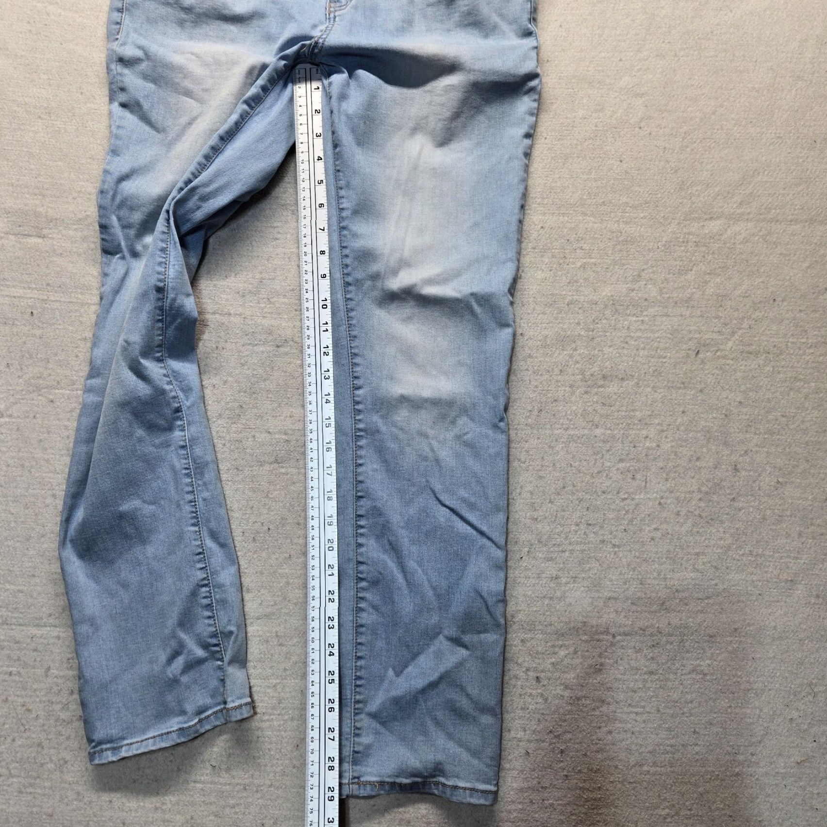 Denime Roebuck & Co. R1893 Jeans Jegging Blue 12 Women 5-Pocket Denim Pants Adult Regular Mid Rise Casual Size 34" / US 12 / IT 48 - 6 Thumbnail
