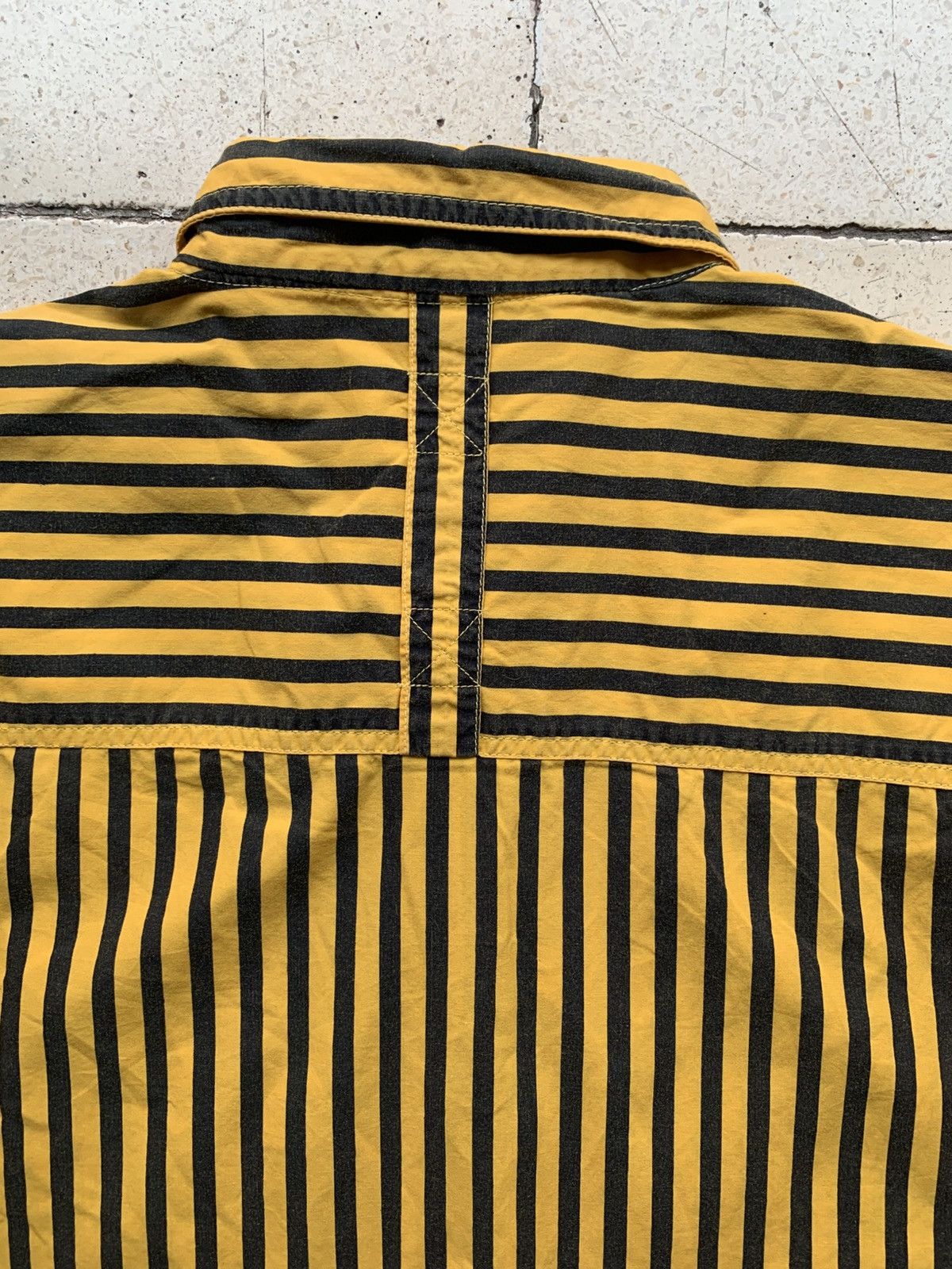 Vintage Vintage Duco striped work shirt Size US M / EU 48-50 / 2 - 5 Thumbnail