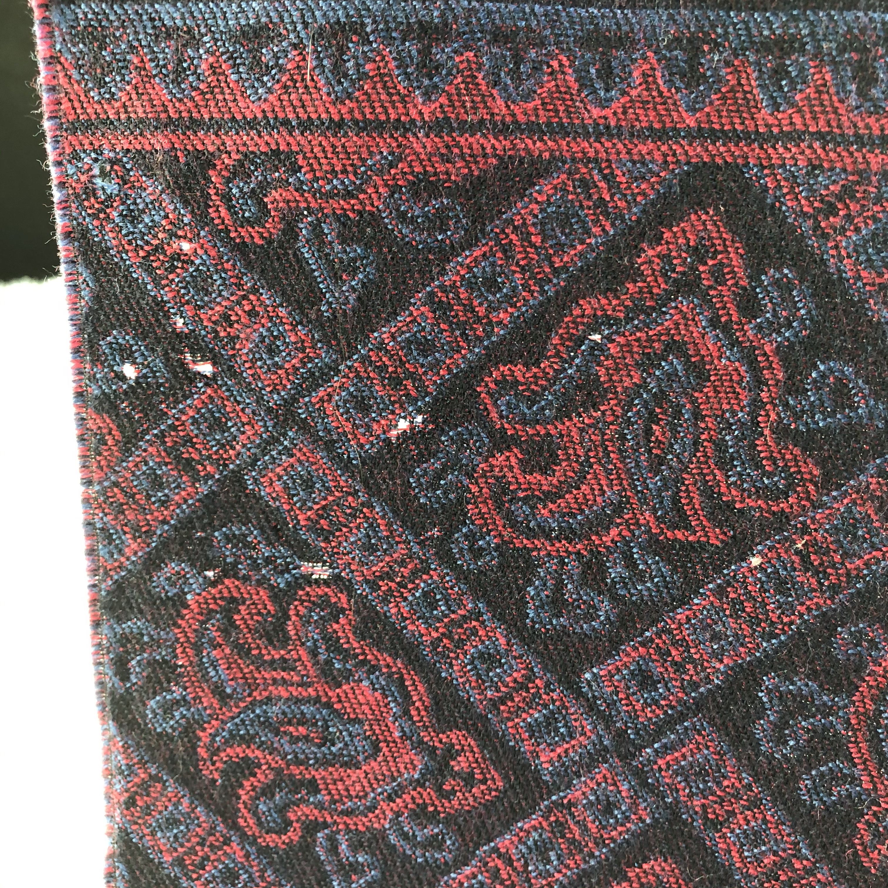Vintage Christian Dior Monsieur Scarf / Muffler / Neckwear - KM521 Size ONE SIZE - 8 Thumbnail