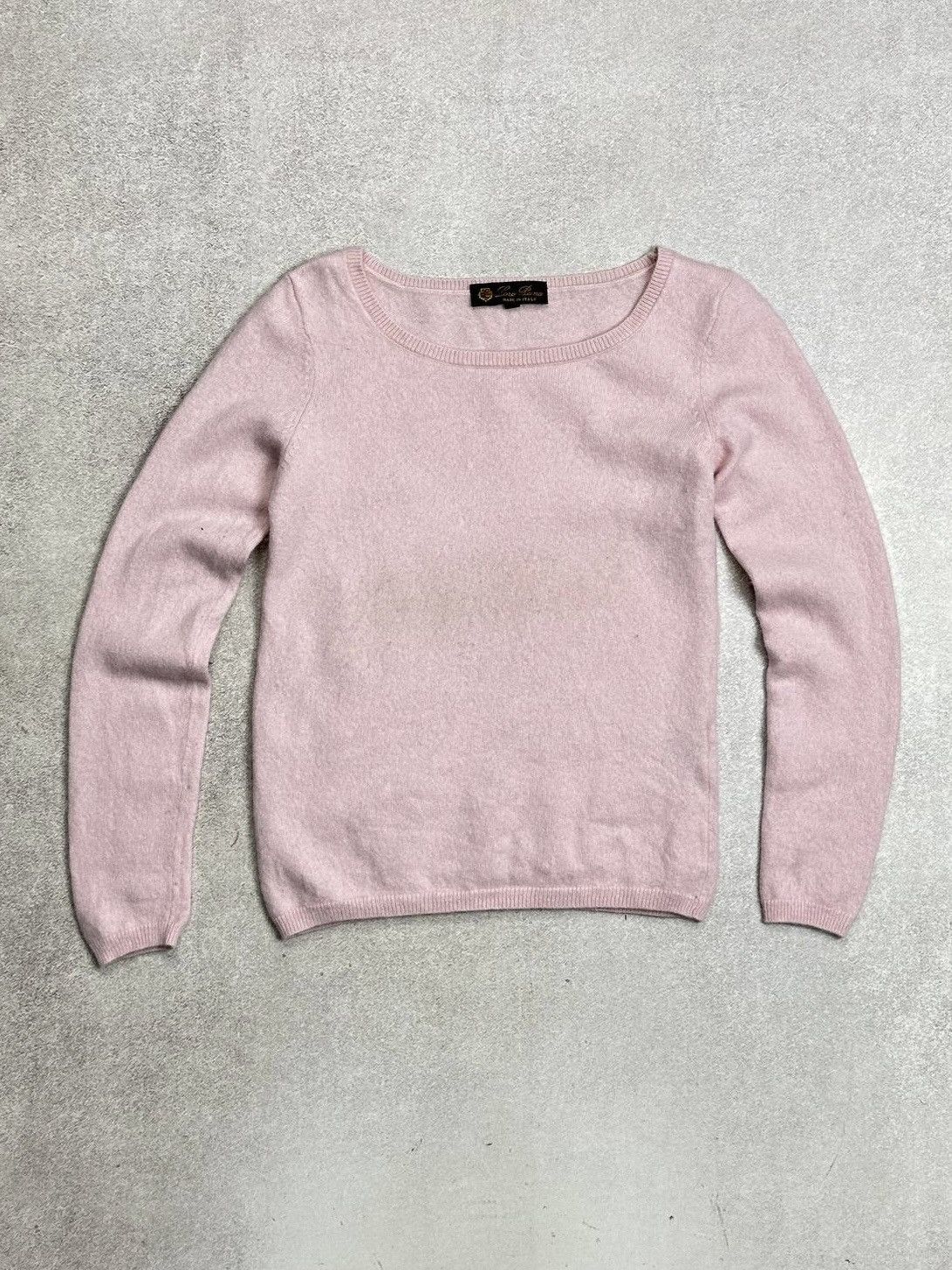 Loro Piana Vintage Loro Piana Cashmere Womans Knit Sweater IT44 Size M / US 6-8 / IT 42-44 - 1 Thumbnail