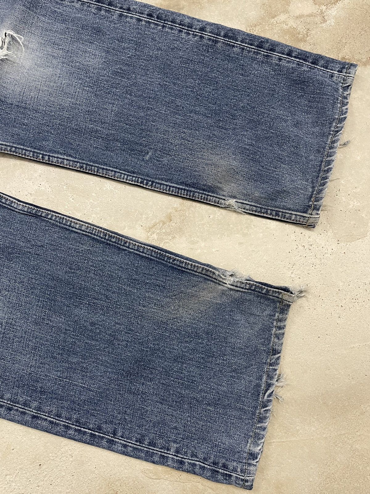 Levi's Levis 503 Classic Levi’s 00’s Production Distressed Denim Size US 37 - 6 Thumbnail