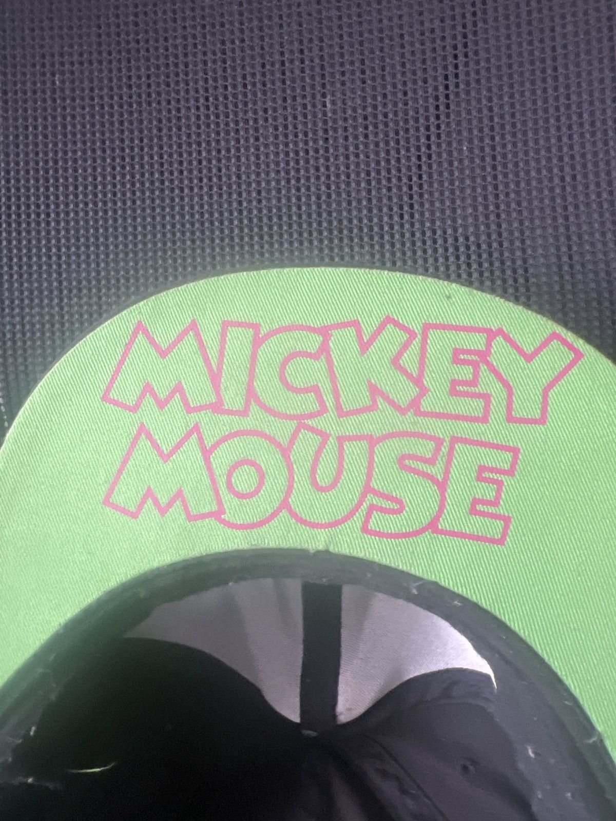 Disney Disney Mickey Mouse Authentic Snapback Size ONE SIZE - 9 Thumbnail