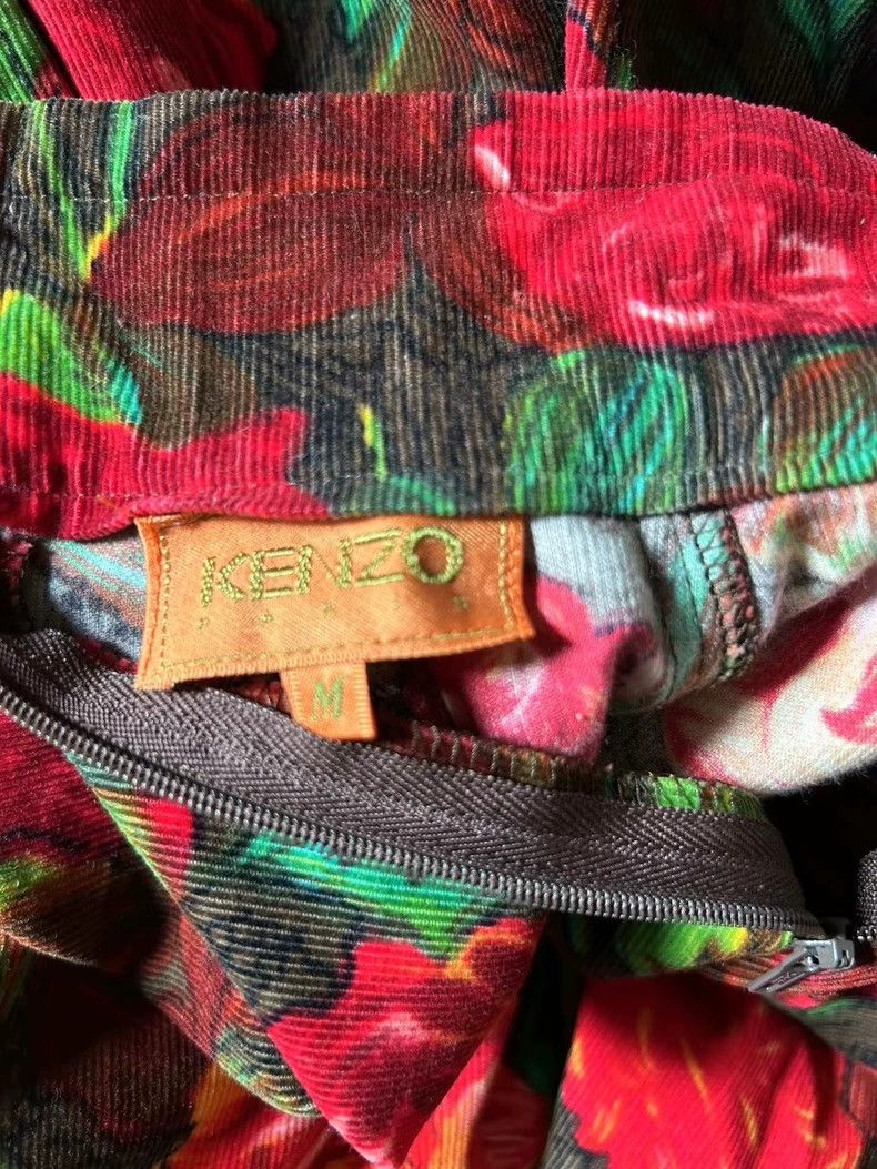 Kenzo KENZO Rosebud dress Size M / US 6-8 / IT 42-44 - 5 Thumbnail