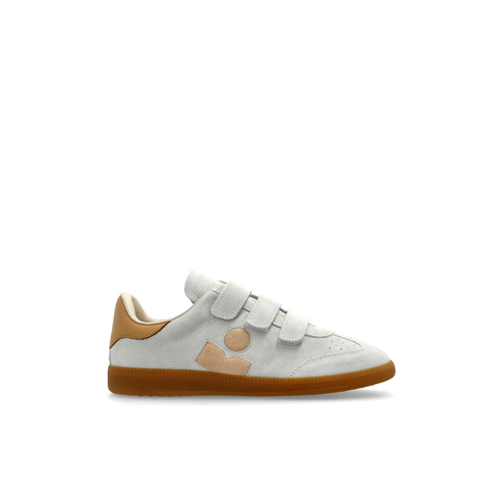 Isabel Marant ISABEL MARANT Beth Gray Suede Sneakers New & Authentic (Wome Size US 5 / IT 35 - 1 Thumbnail