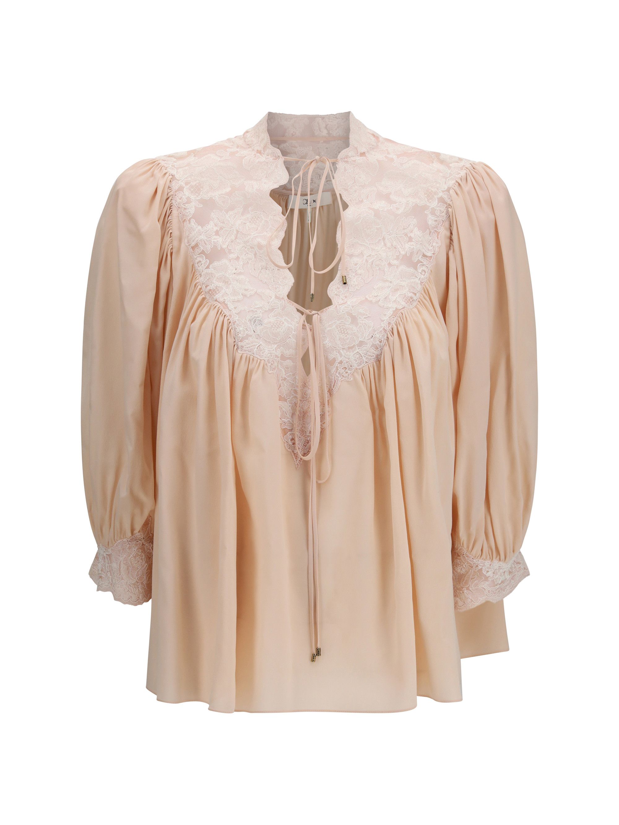 Chloe V-neck Shirt Size M / US 6-8 / IT 42-44 - 1 Thumbnail