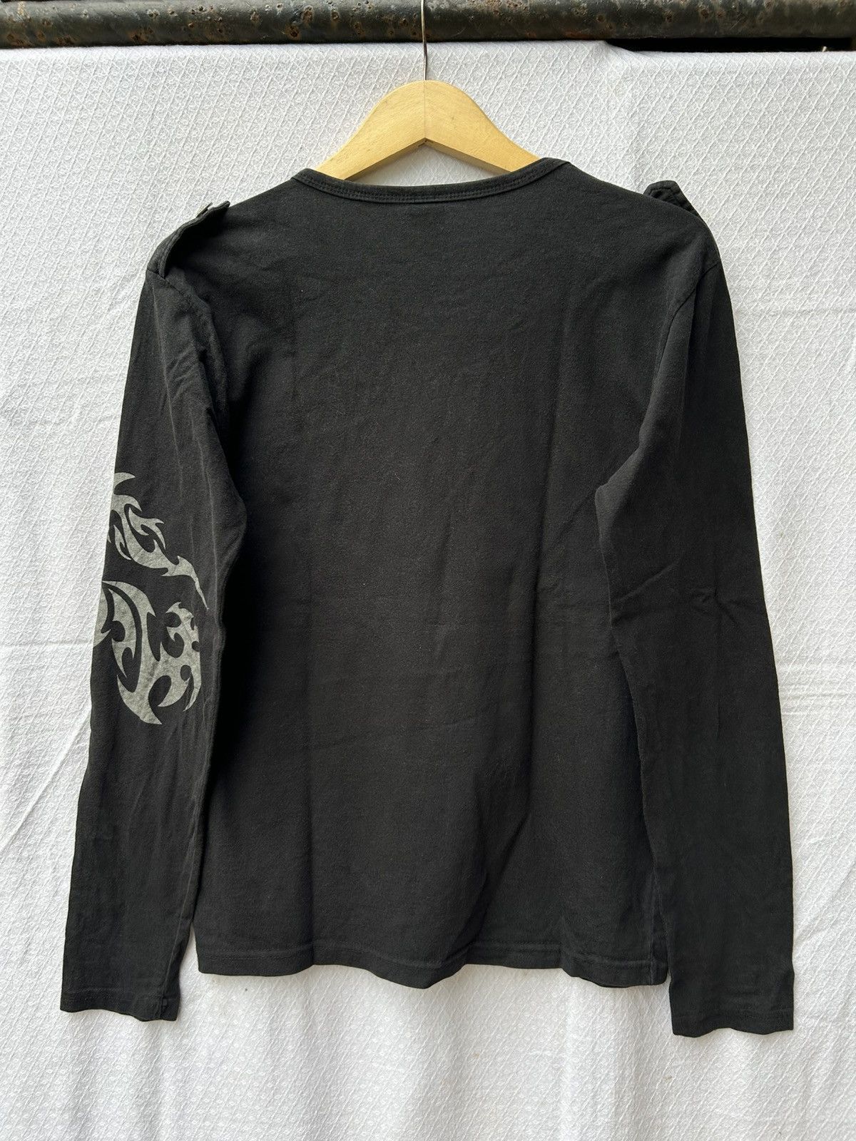 20471120 × Japanese Brand Japanese style tribal longsleeve Size US M / EU 48-50 / 2 - 2 Thumbnail