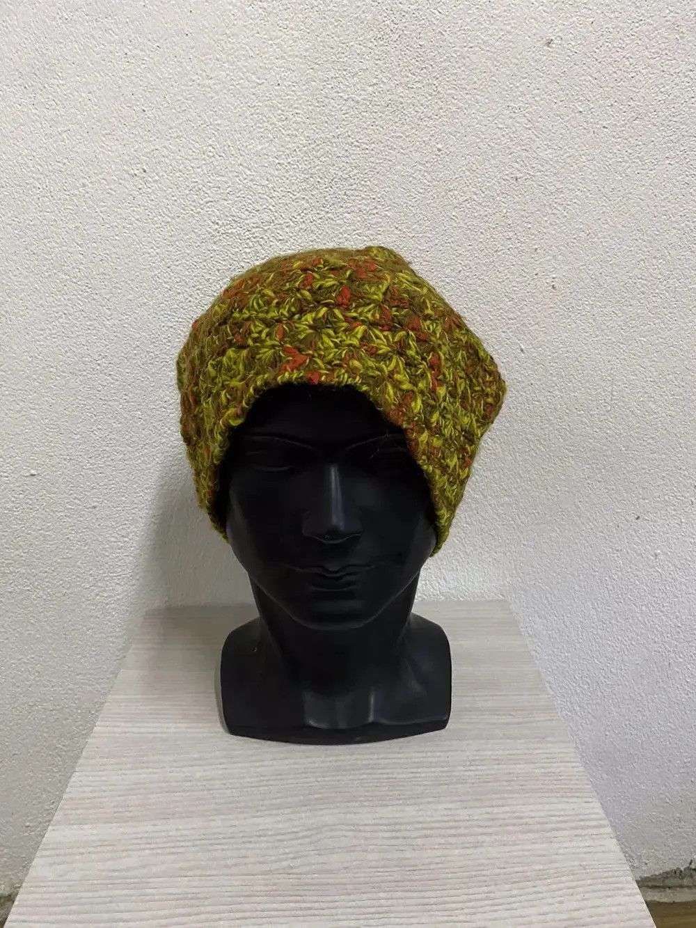 Japanese Brand Japanese Brand Knit Beanie Hat Size ONE SIZE - 3 Thumbnail
