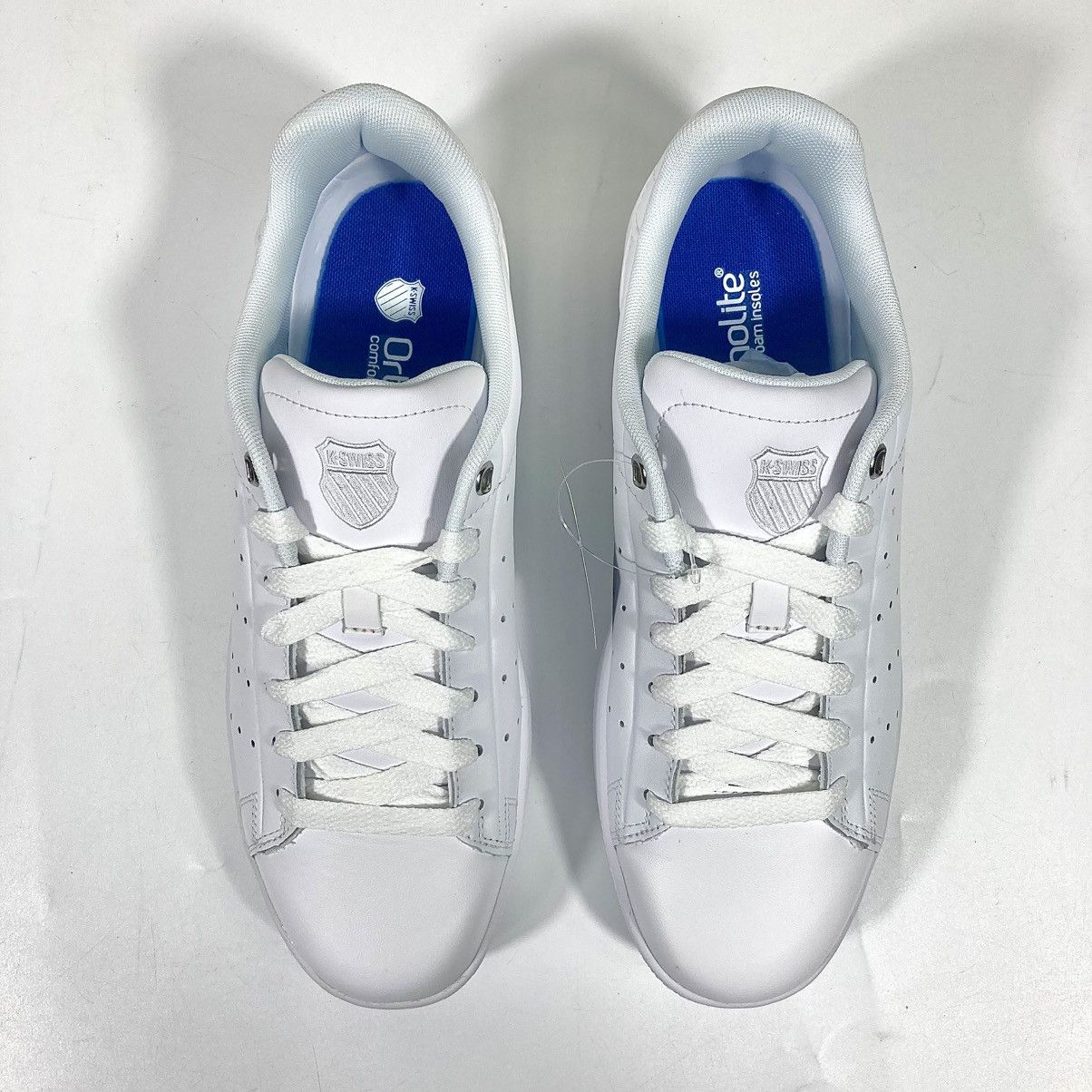 K-Swiss K-Swiss Classic PF Platform Sneakers White Size 10 US NEW Size US 10 / IT 40 - 13 Thumbnail