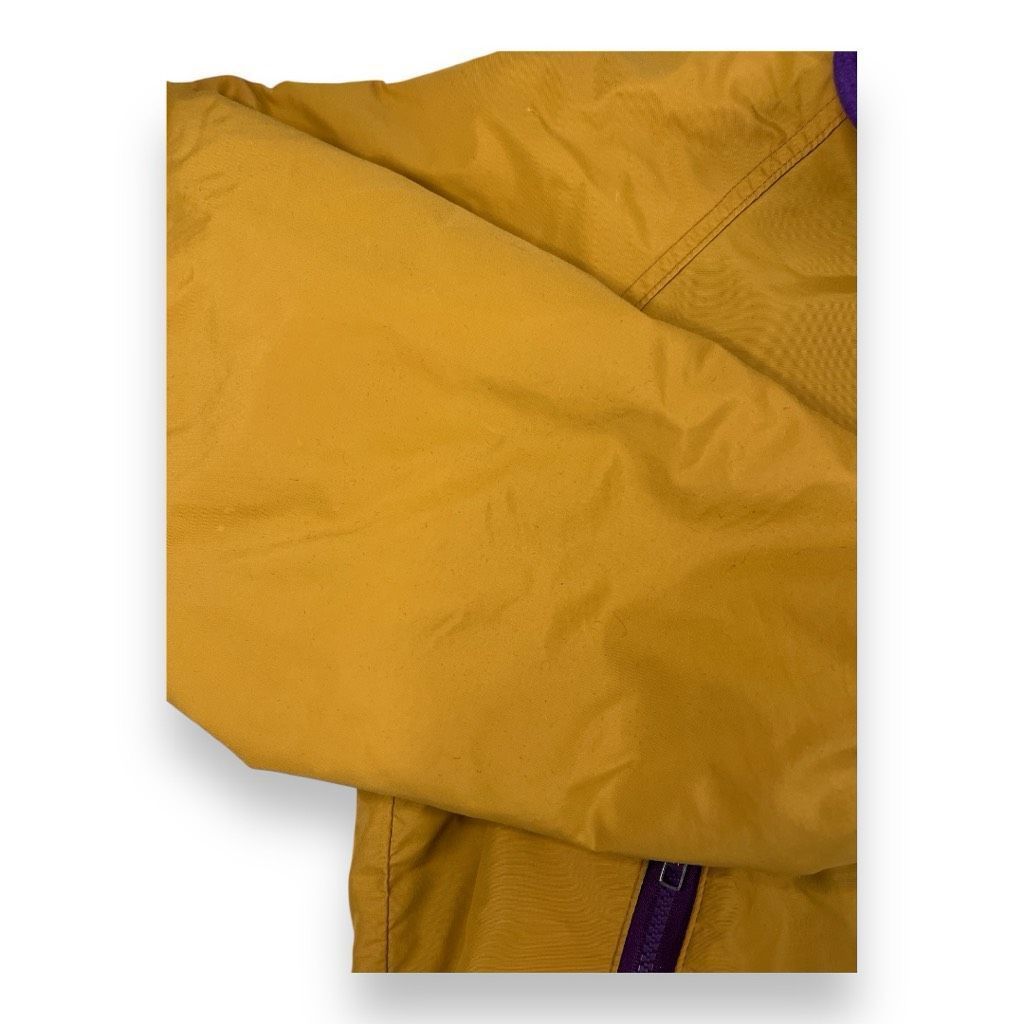 Woolrich Woolen Mills Vintage 1980s Woolrich Sigment Gear Mustard Purple Fleece Li Size L / US 10 / IT 46 - 4 Thumbnail