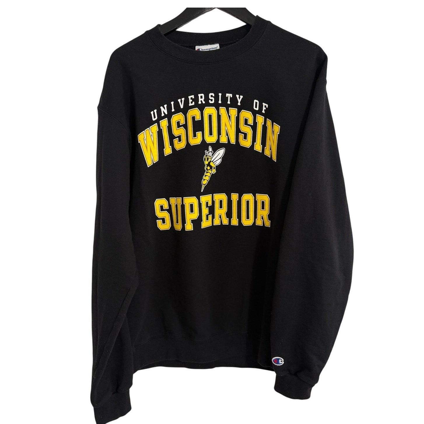 Champion University of Wisconsin Superior Crewneck Sweatshirt Size L Size US L / EU 52-54 / 3 - 1 Thumbnail