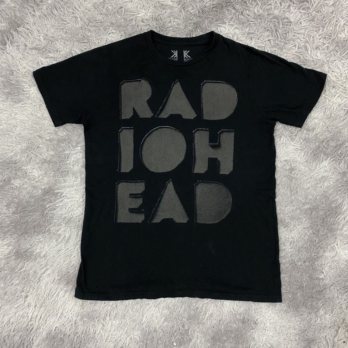 Band Tees × Vintage Rock band radiohead Size US L / EU 52-54 / 3 - 1 Thumbnail