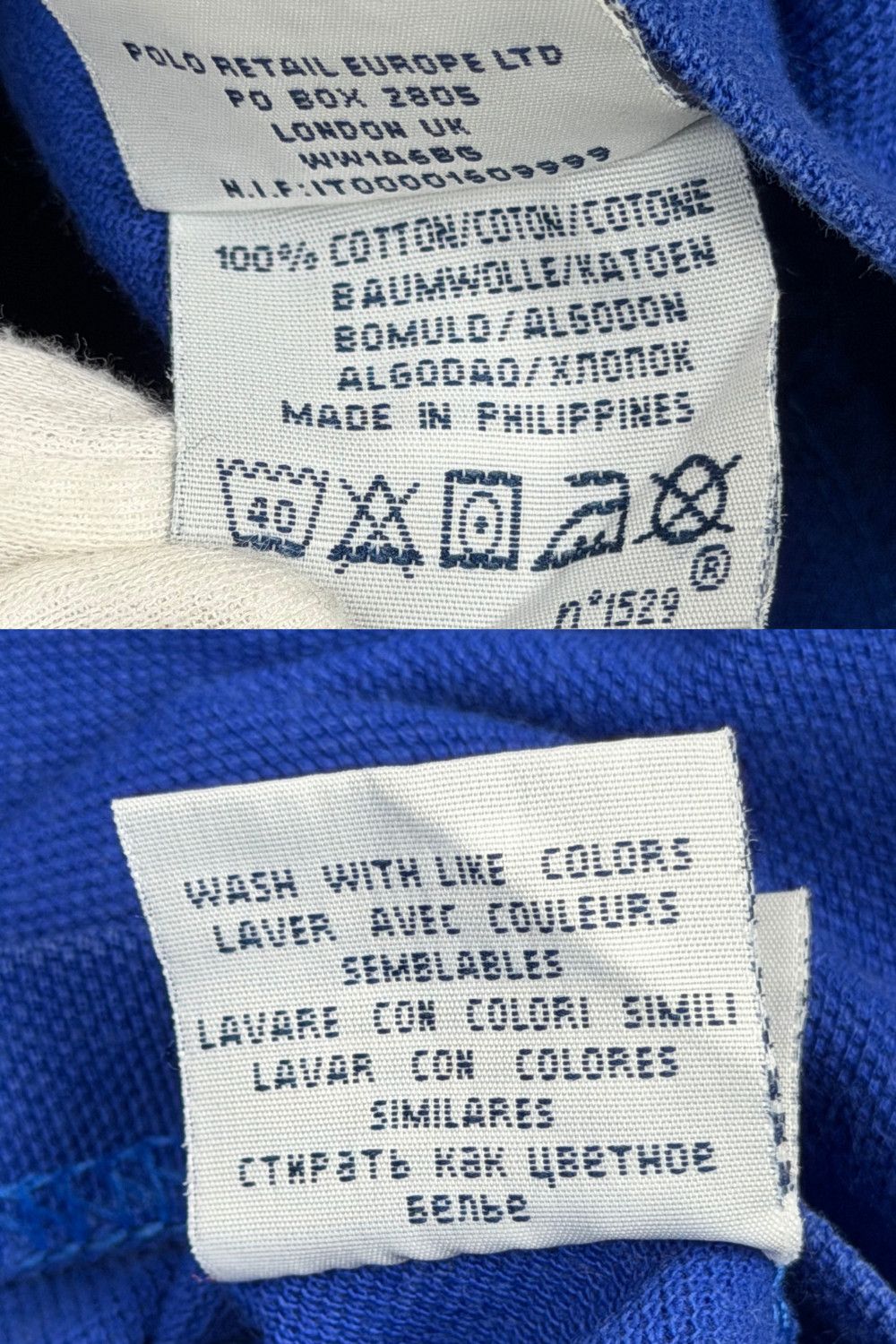Polo Ralph Lauren Polo Ralph Lauren "Swiss Cross" Rugby Shirt - Big Pony Size US L / EU 52-54 / 3 - 13 Thumbnail