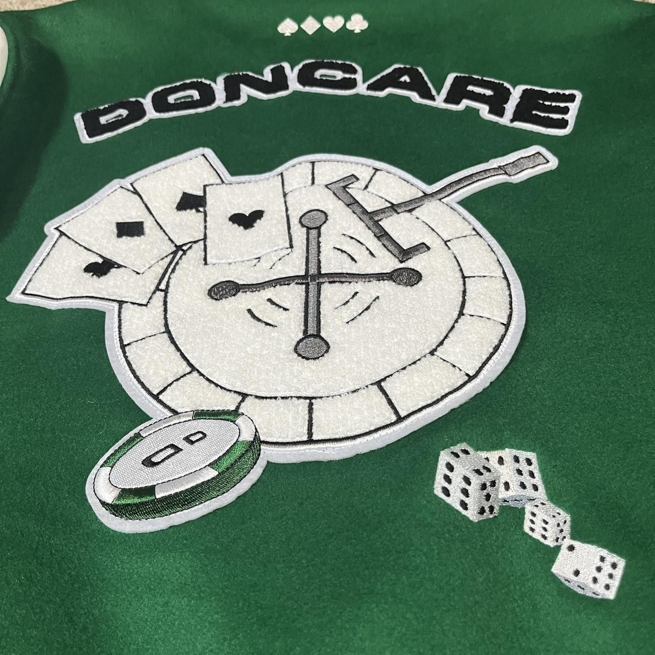 Other DONCARE Green Varsity Casino Jacket Size US M / EU 48-50 / 2 - 5 Thumbnail