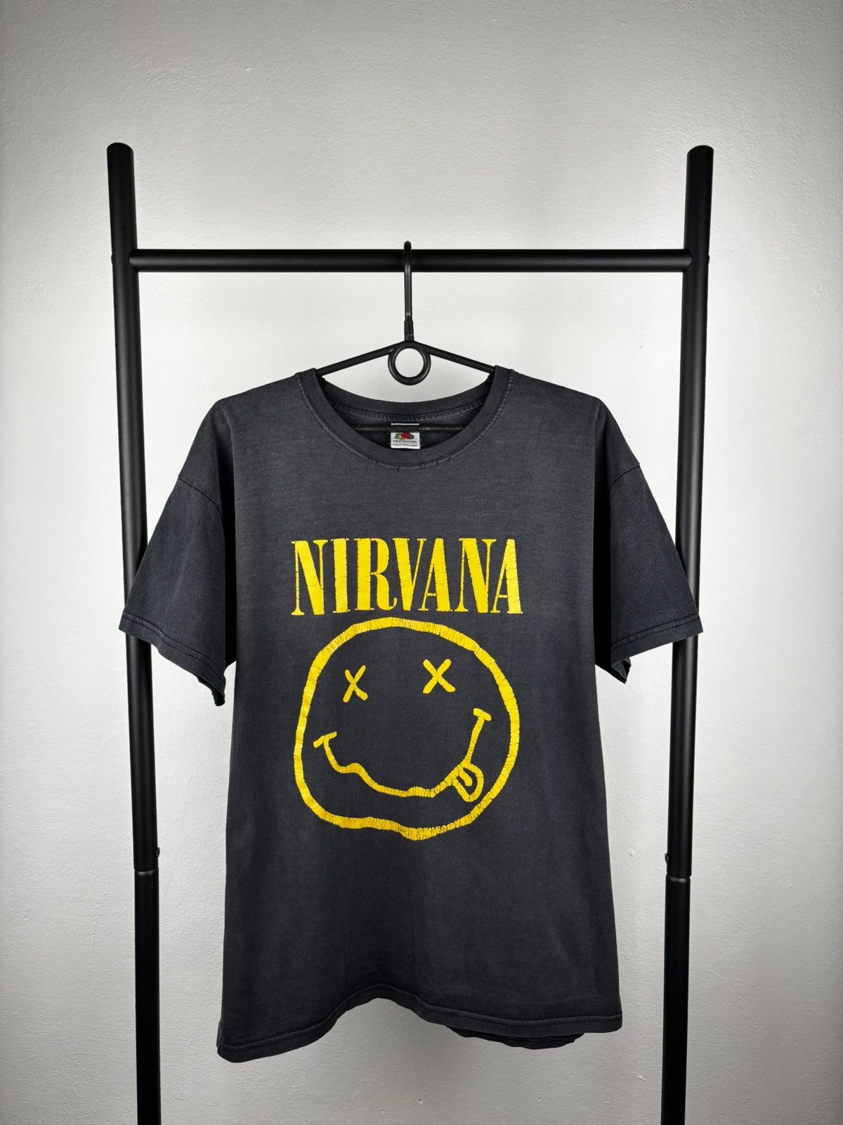 Band Tees × Vintage Nirvana Big Logo vintage t shirt size L Size US L / EU 52-54 / 3 - 1 Thumbnail