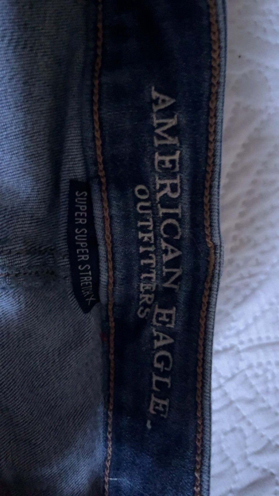 American Eagle Outfitters american eagle outfitters distressed skinny jeans Size 26" / US 2 / IT 38 - 2 Thumbnail