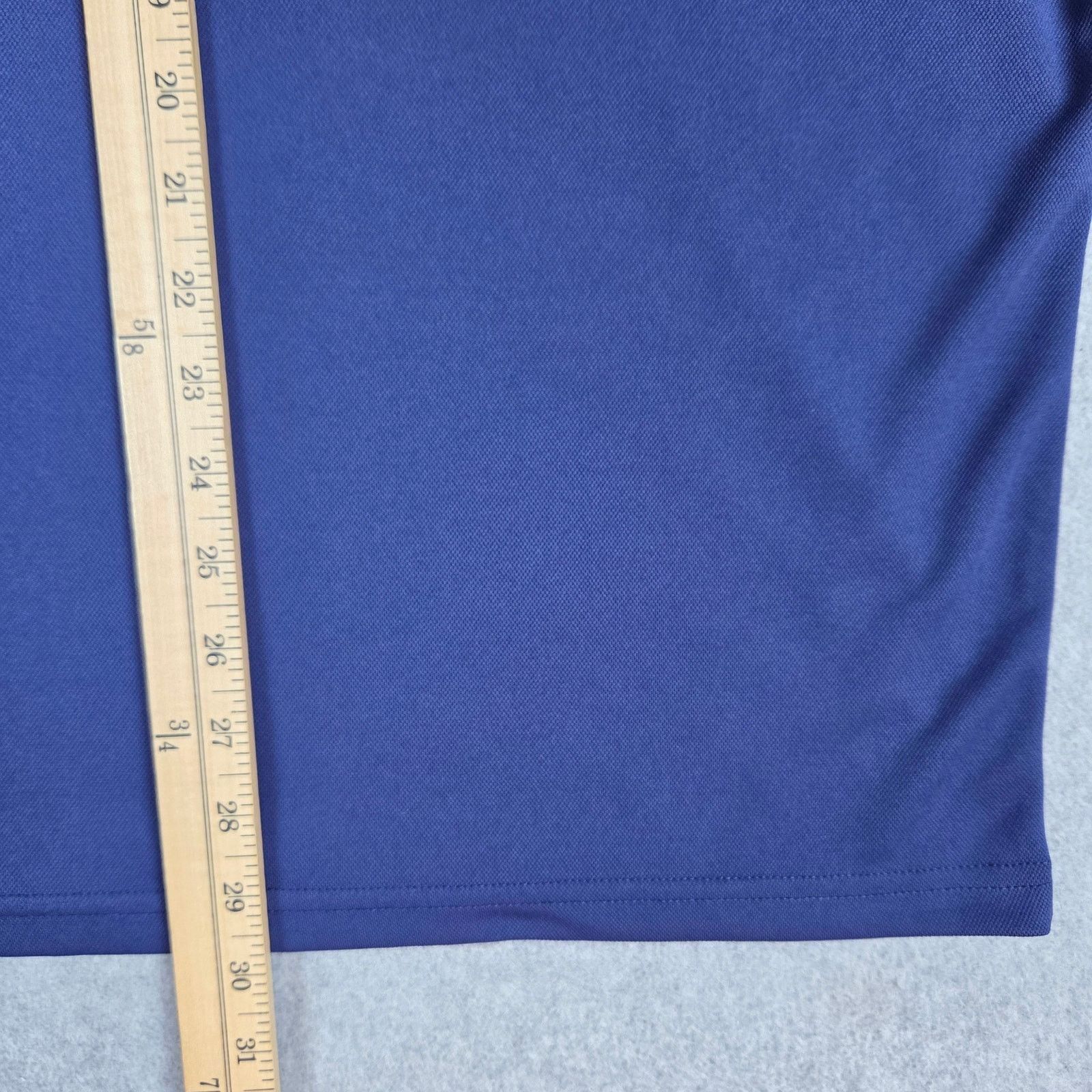 Roundtree & Yorke NWT Roundtree & Yorke XL Navy Performance Polo Shirt Size US XL / EU 56 / 4 - 7 Thumbnail