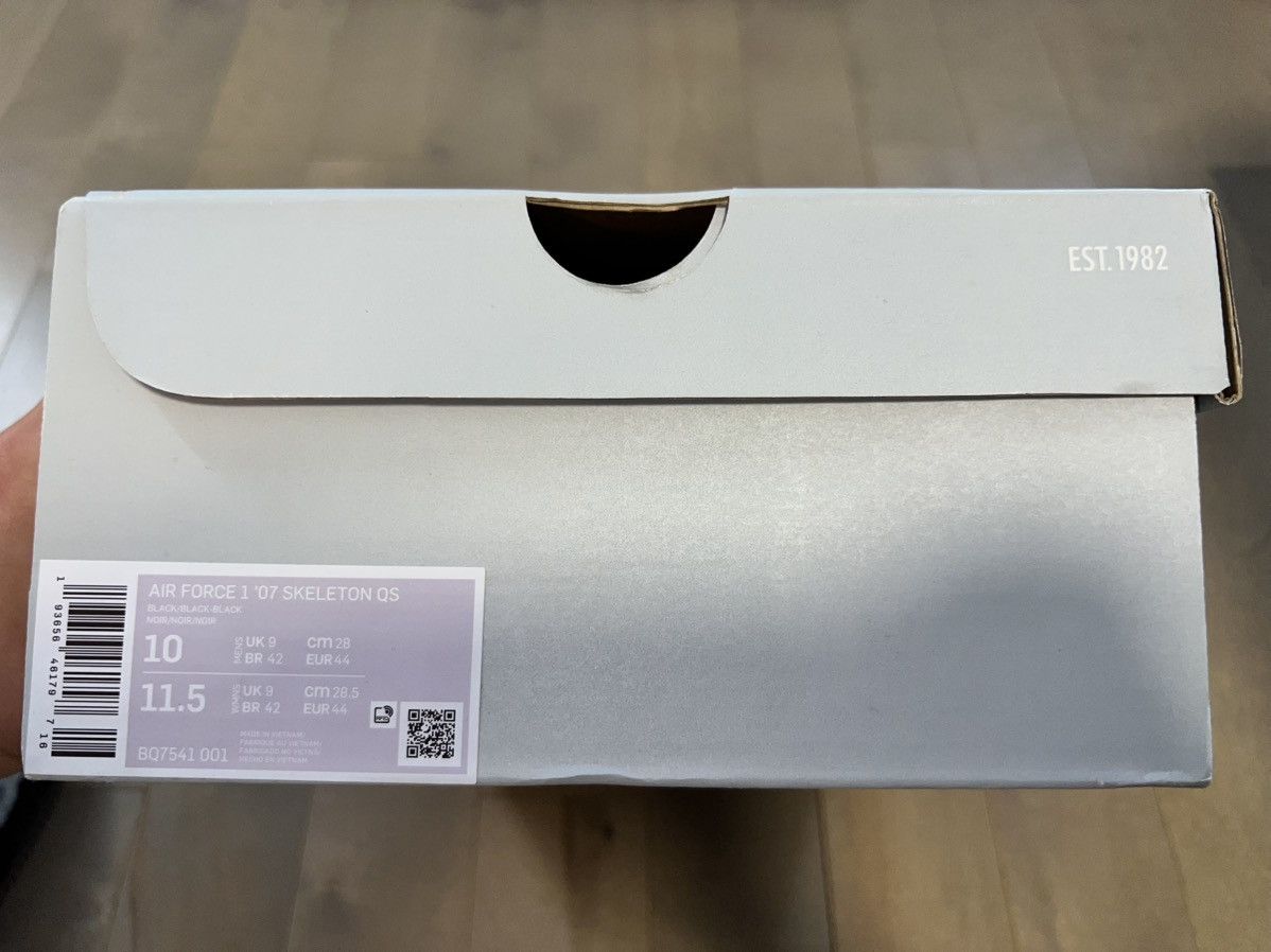 Nike Nike Air Force 1 Skeleton Size US 10 / EU 43 - 10 Thumbnail