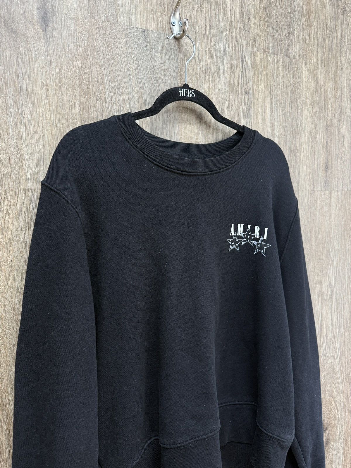 Amiri Amiri Crewneck Stars Size US S / EU 44-46 / 1 - 3 Thumbnail