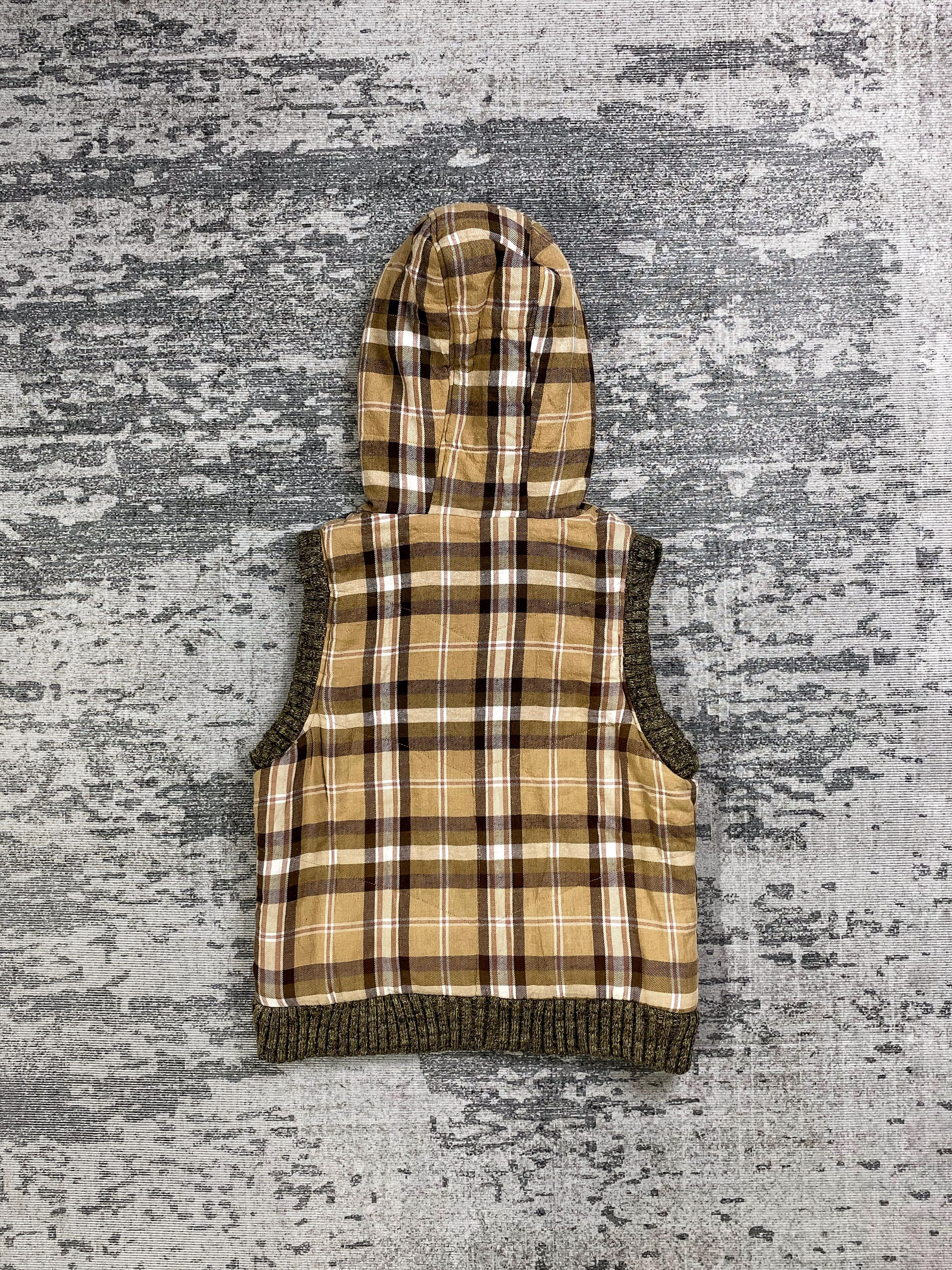 Japanese Brand 2000s Hysteric Fur Docking Gyaruo Vest y2k Lgb Ifsix Size US M / EU 48-50 / 2 - 2 Thumbnail