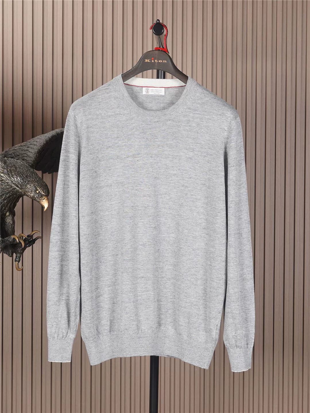 Brunello Cucinelli Brunello Cucinelli Men's Knit Sweater Size US XL / EU 56 / 4 - 1 Thumbnail