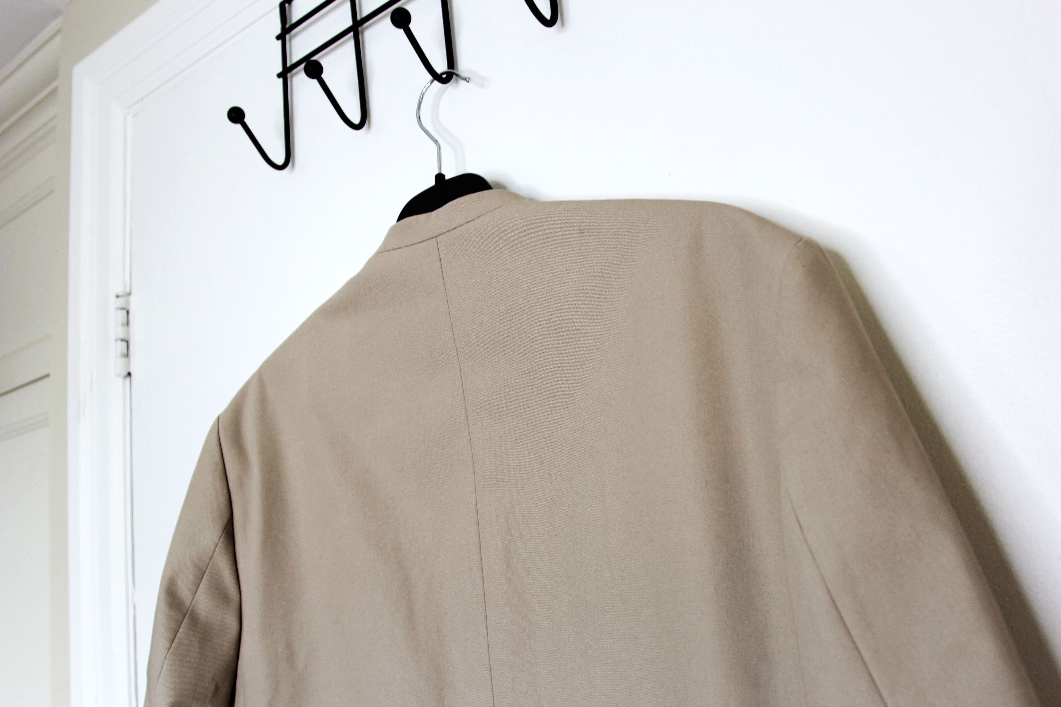 Other BNWT SS24 ECOLE DE PENSEE NO COLLAR JACKET 48 Size US M / EU 48-50 / 2 - 6 Thumbnail