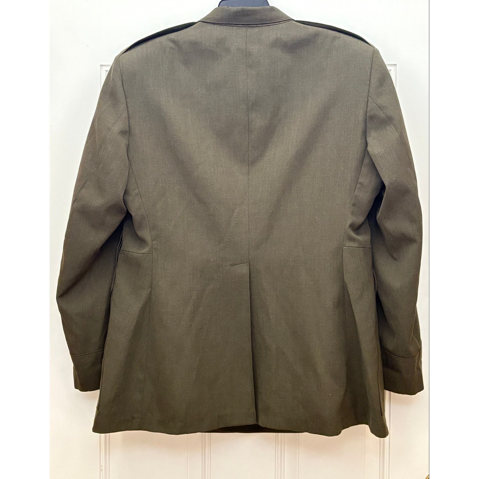 Other VTG DSCP 46S Military Crown Clothing USA Jacket NO BELT Size US S / EU 44-46 / 1 - 3 Thumbnail