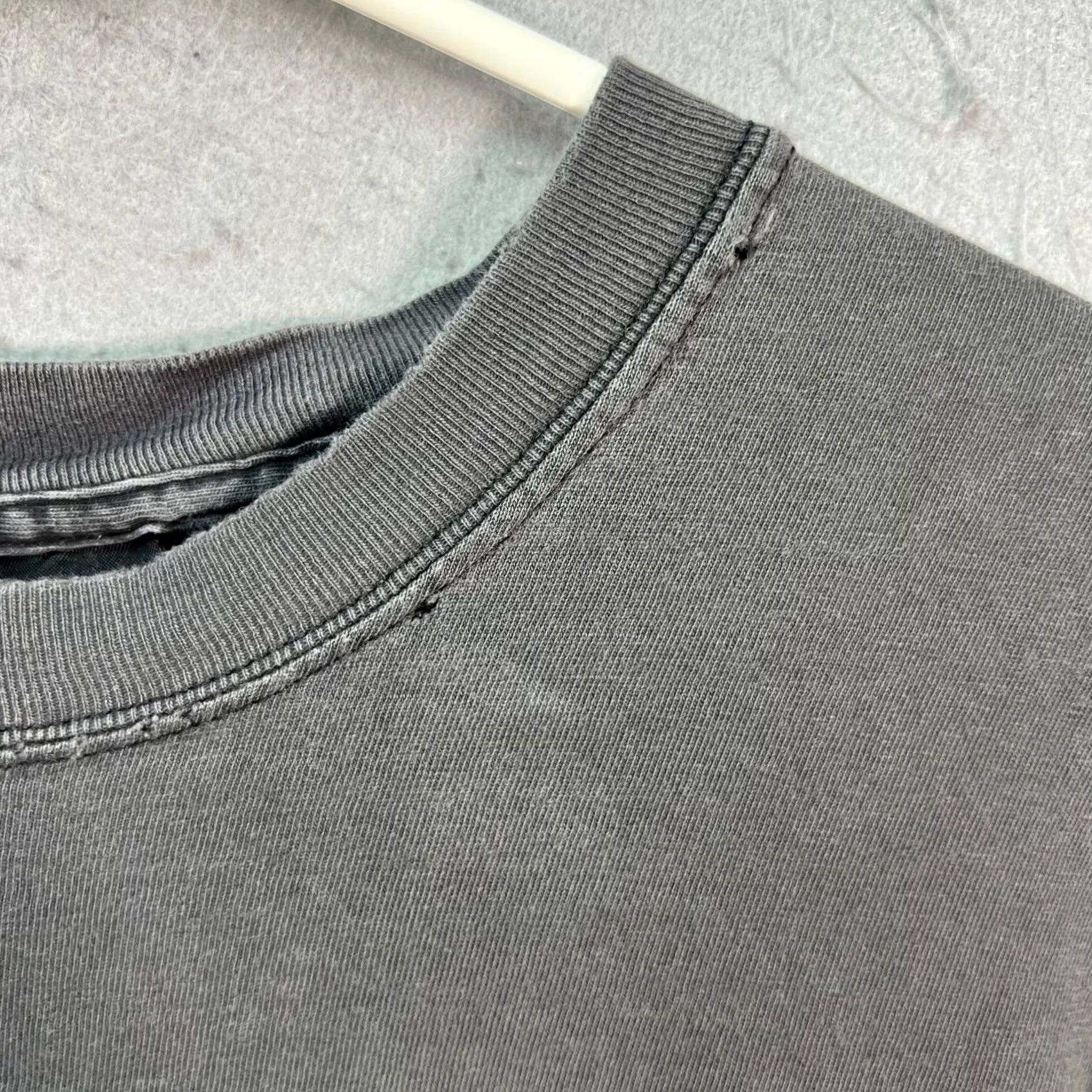 Harley Davidson Harley-Davidson T-Shirt 4XL Gray Short Sleeve Crew Neck Cotton USA Made Mens Big & Tall Vintage Graphic Tee Shirt Size US XXL / EU 58 / 5 - 7 Thumbnail