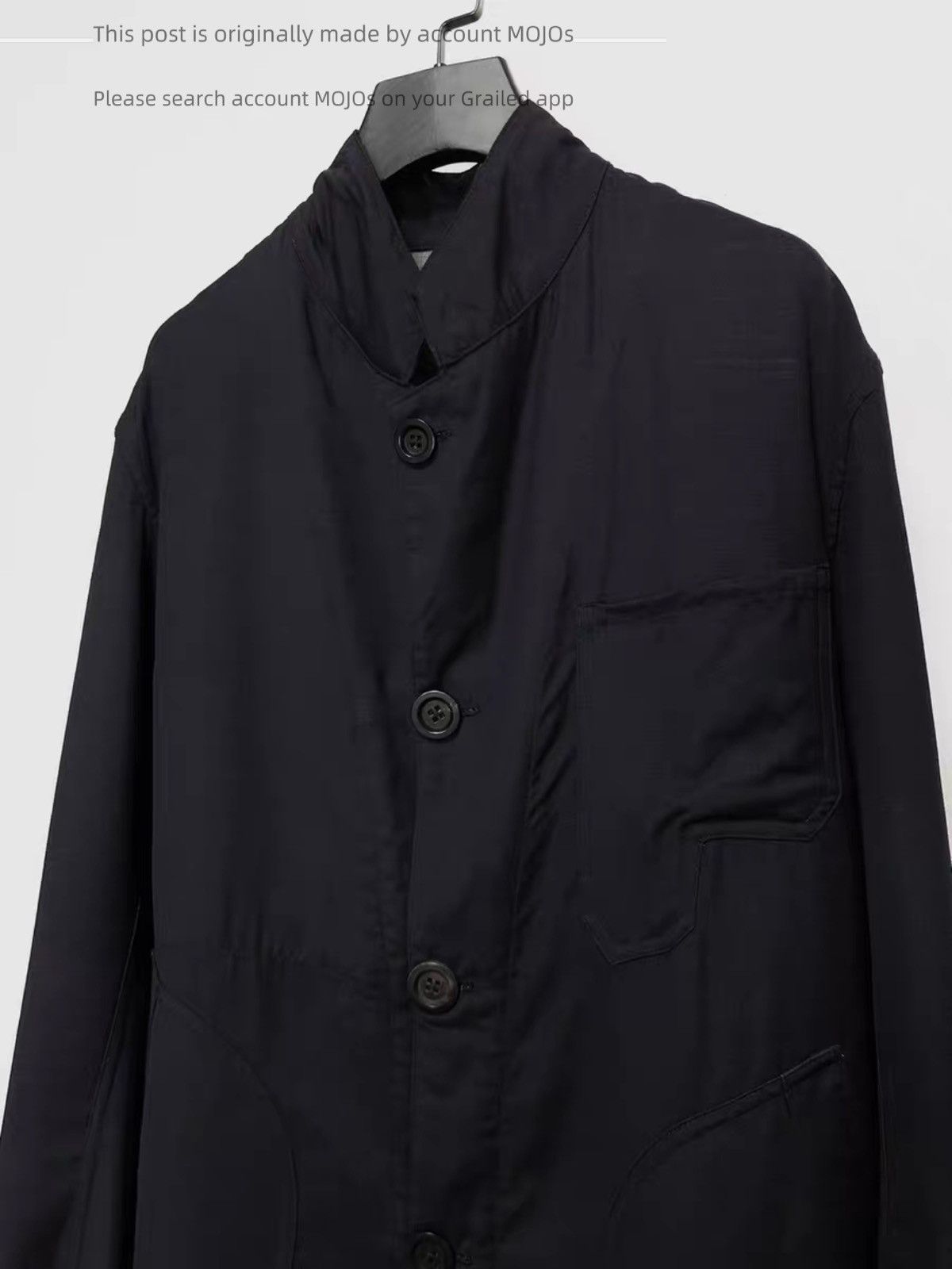 Geoffrey B. Small Sz S Geoffrey B.Small Parisotto Trench Jacket mojo.s006 Size US S / EU 44-46 / 1 - 6 Thumbnail