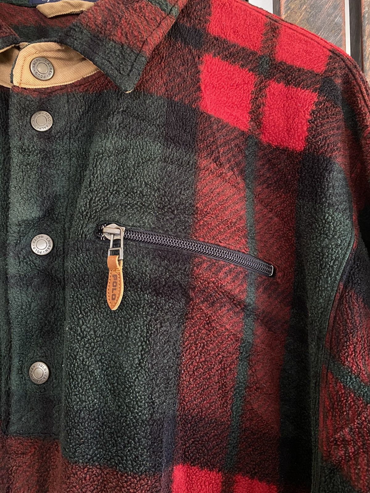 Polo Ralph Lauren Polo Ralph Lauren Fleece Size US M / EU 48-50 / 2 - 7 Thumbnail