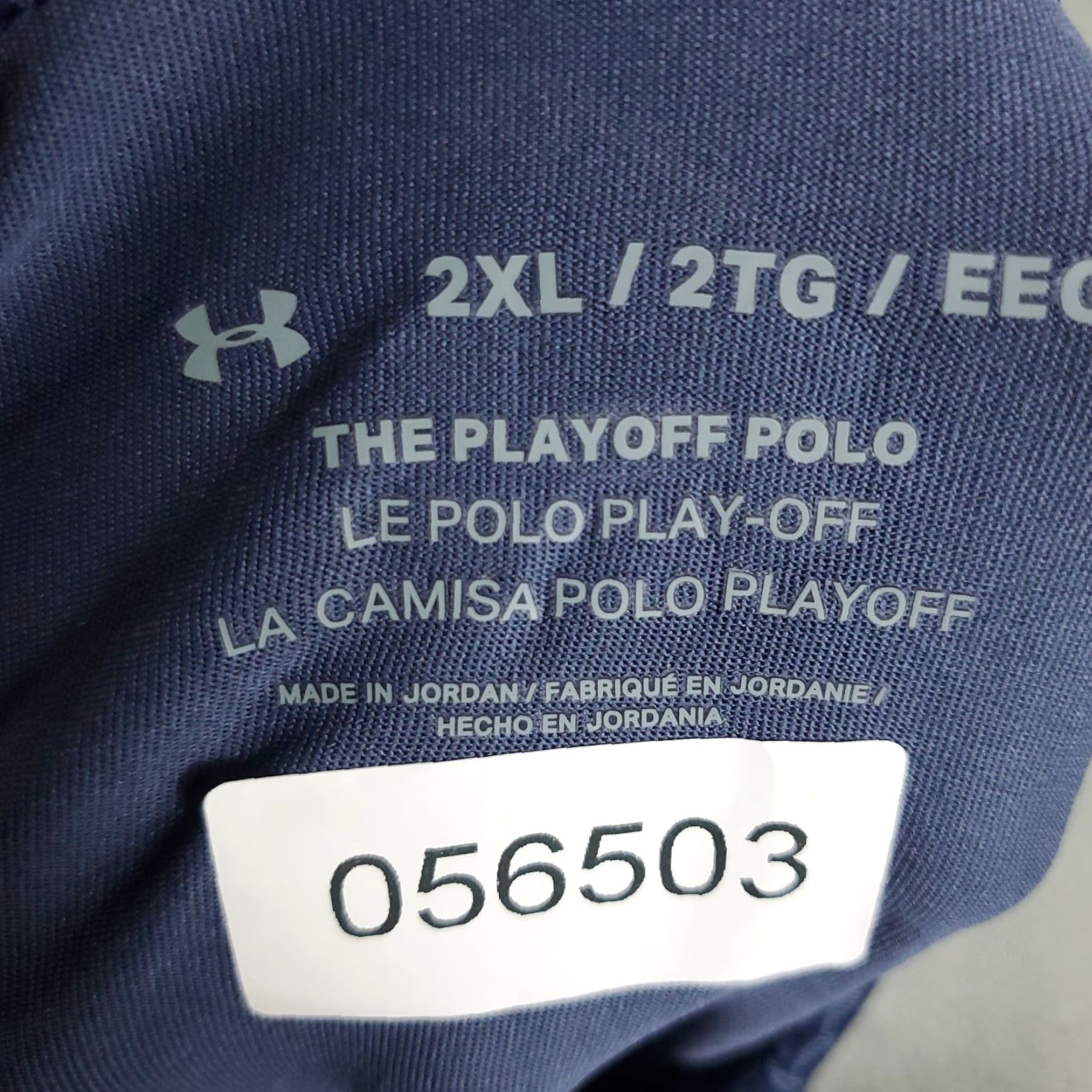 Under Armour Under Armour Polo Shirt Mens 2XL Blue Golf Casual Short Sleeve Shirt Polo Mens Blue 2XL Regular Size US XXL / EU 58 / 5 - 7 Thumbnail